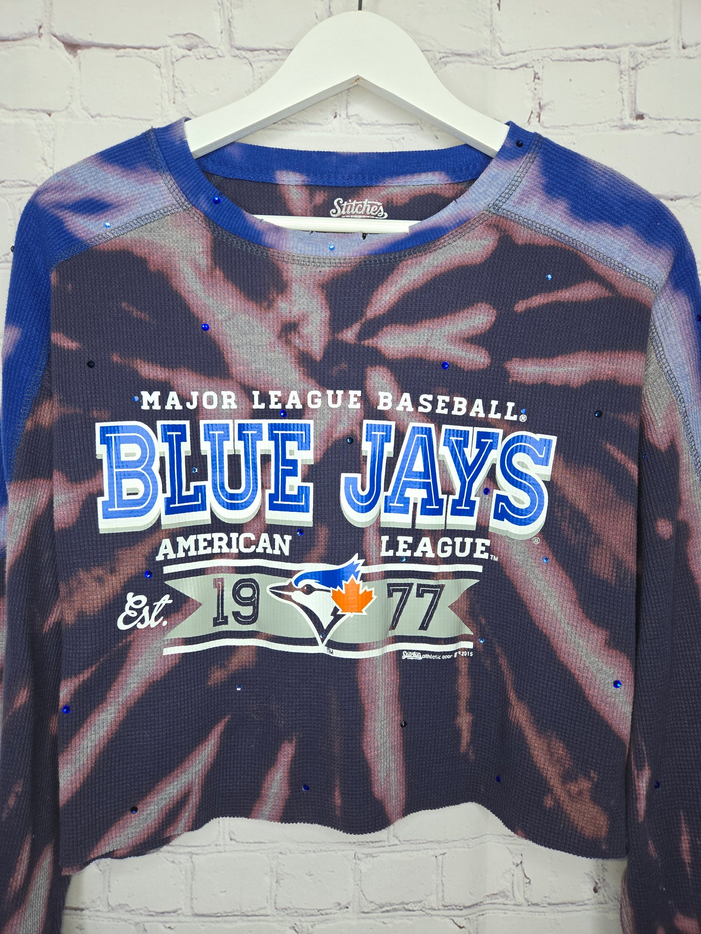 Toronto Blue Jays Crop Tee