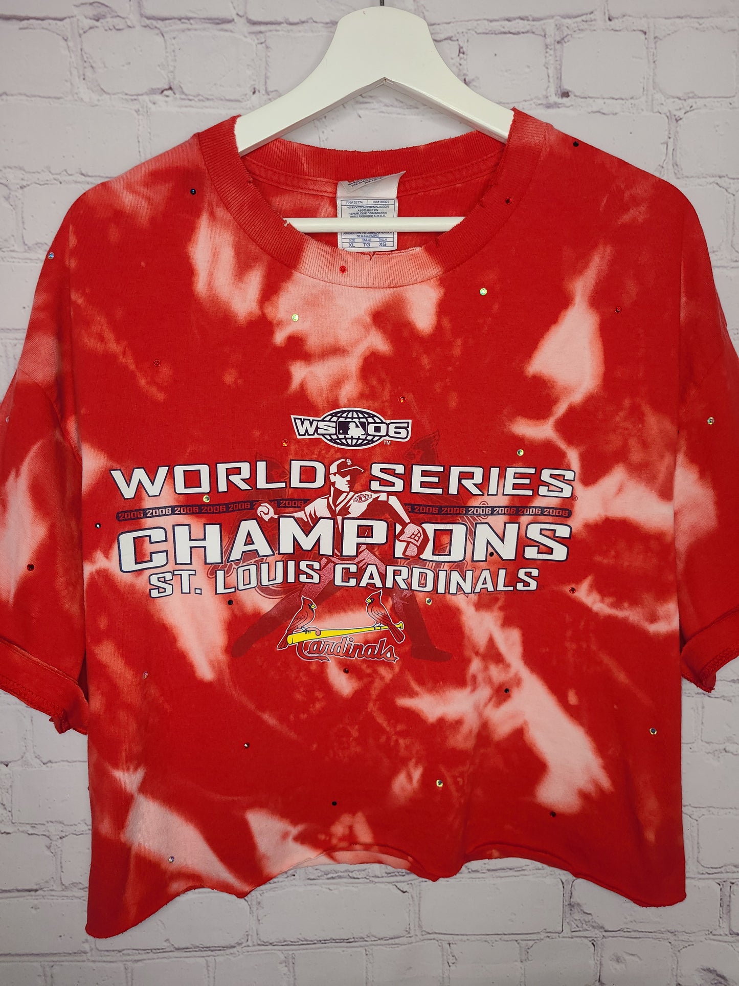 St.Louis Cardinals Crop Tee
