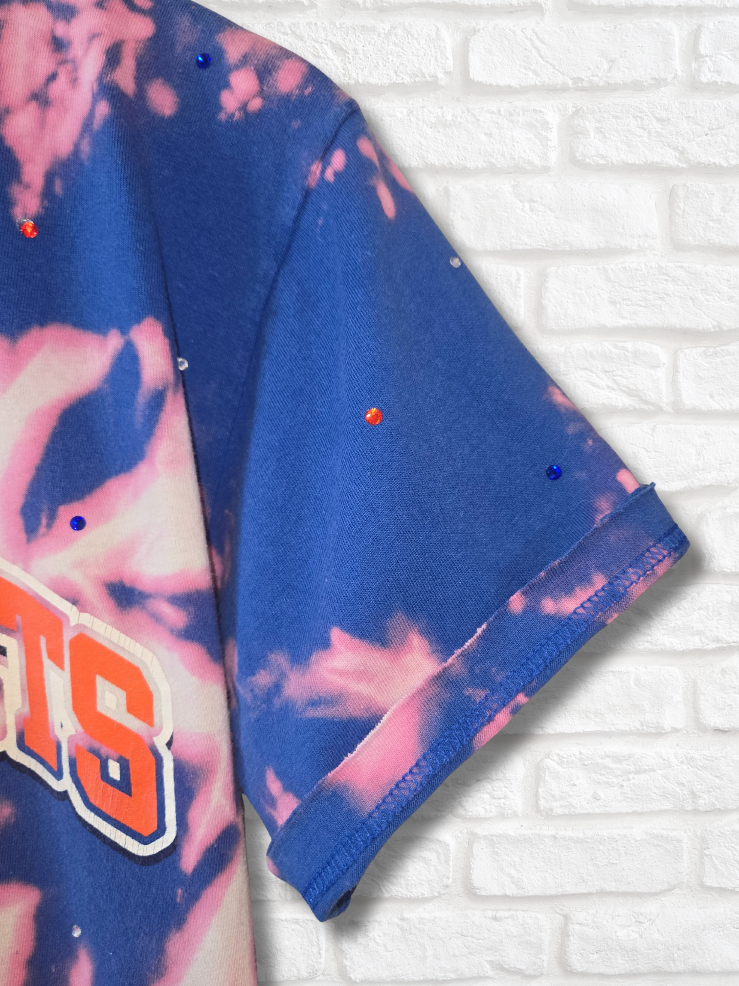 New York Mets Crop Top
