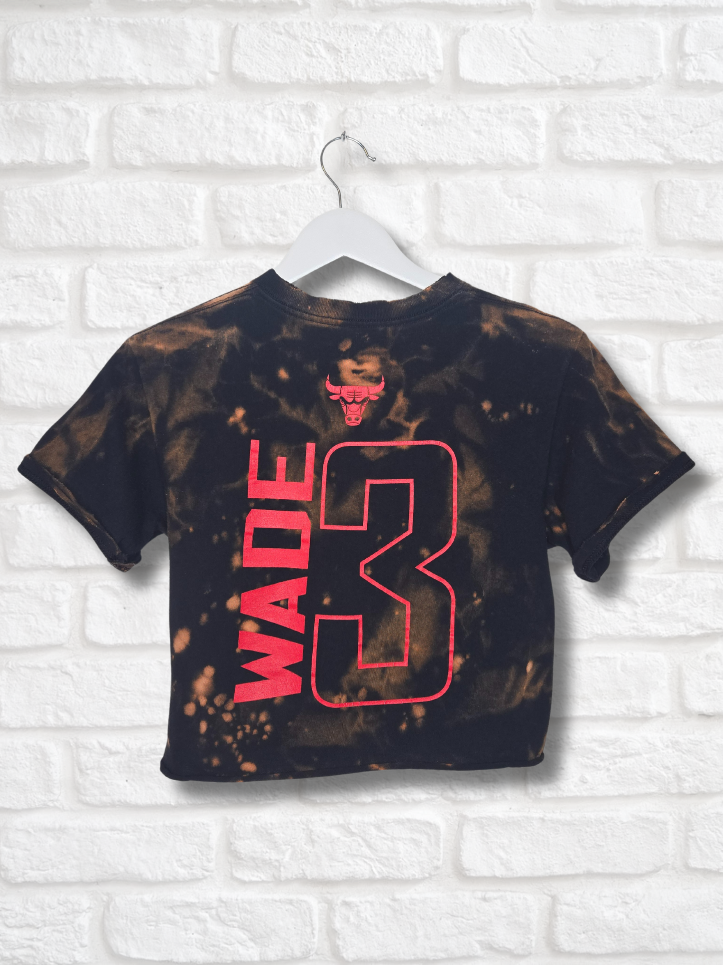 Chicago Bulls Crop Tee