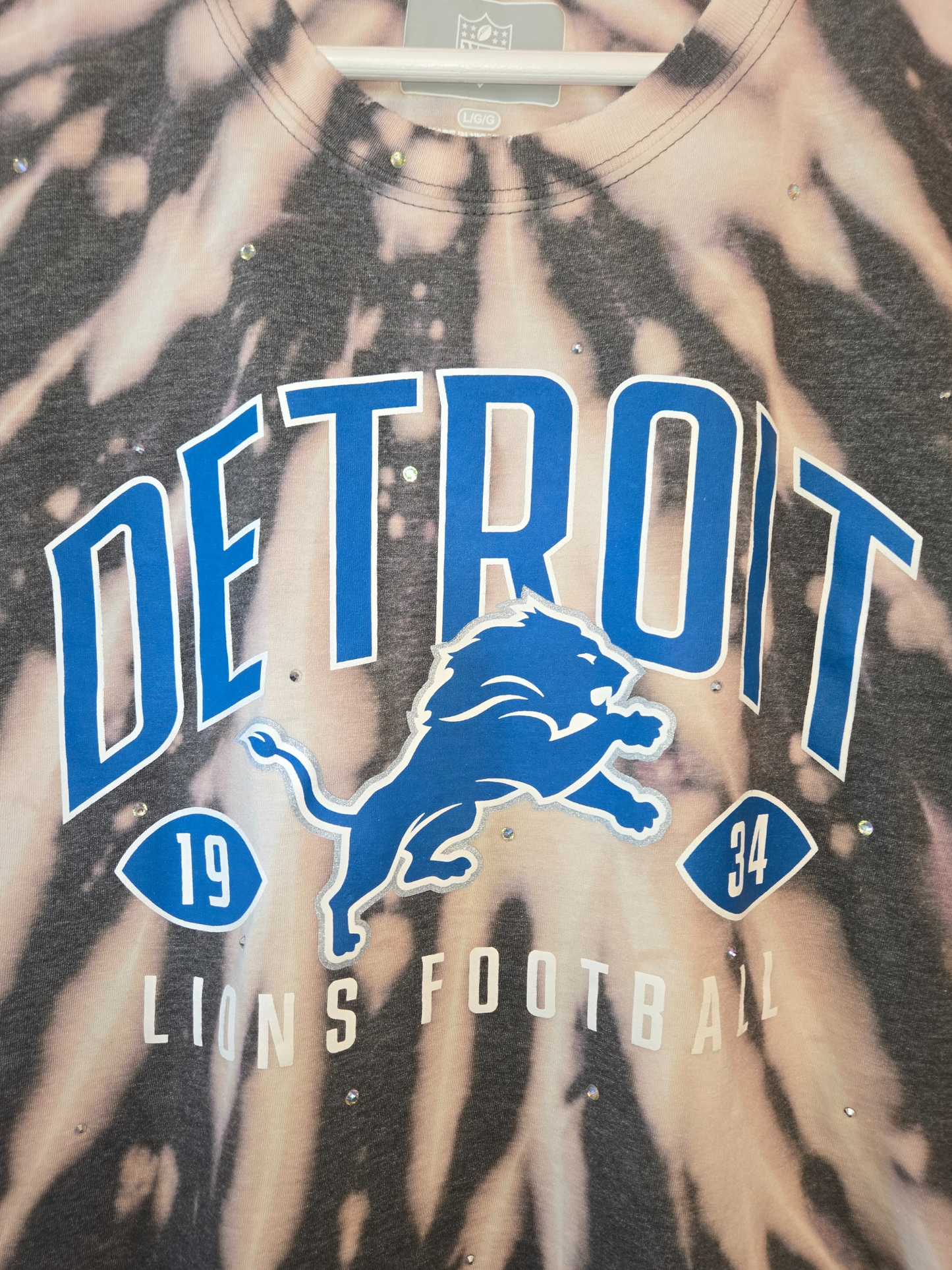 Detroit Lions Crop Top