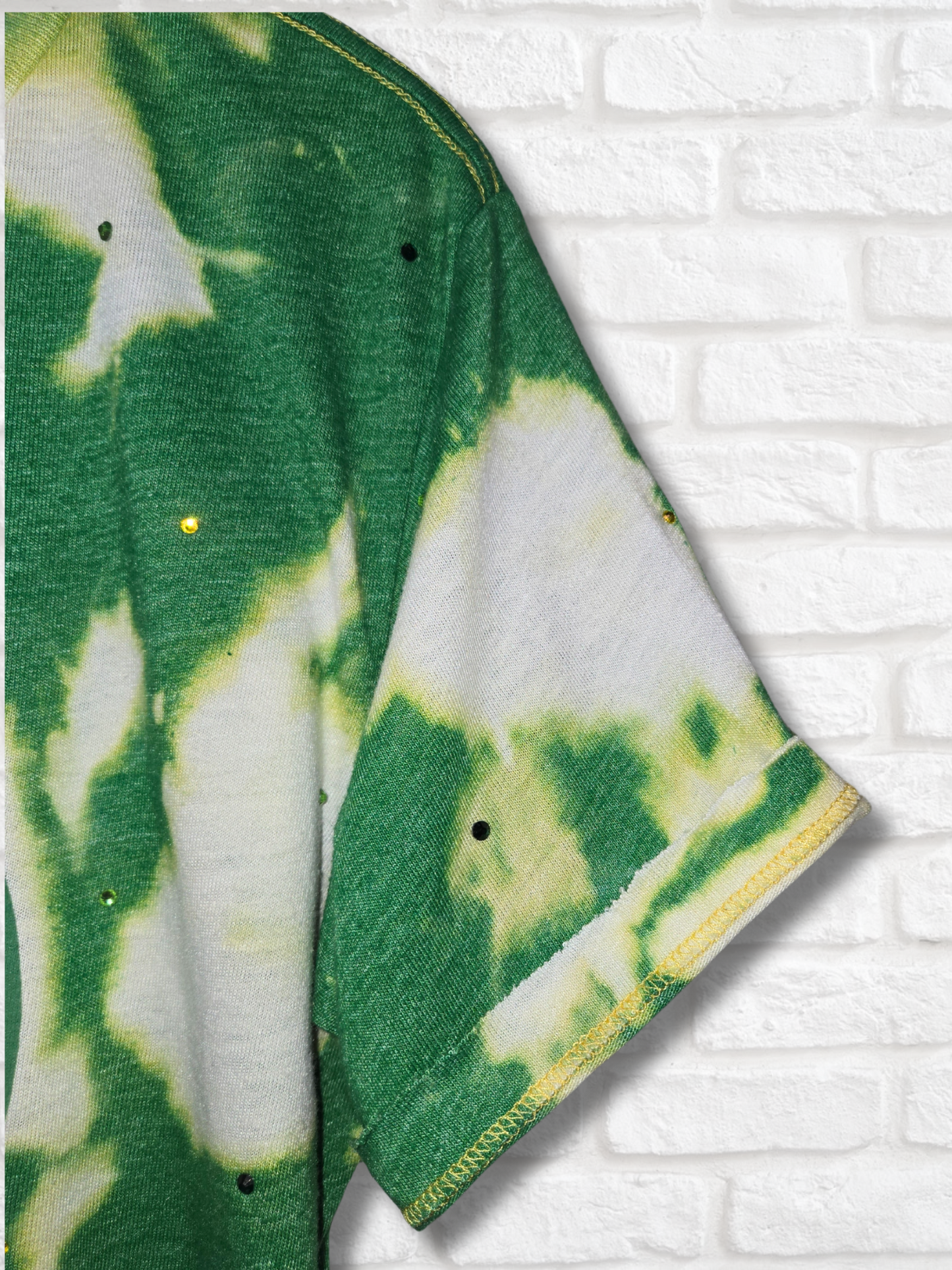 Athletics Crop Tee