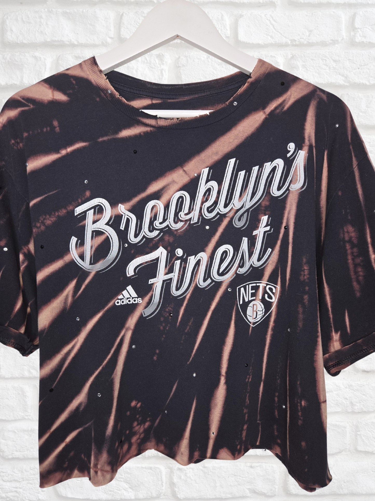 Brooklyn Nets Crop Tee
