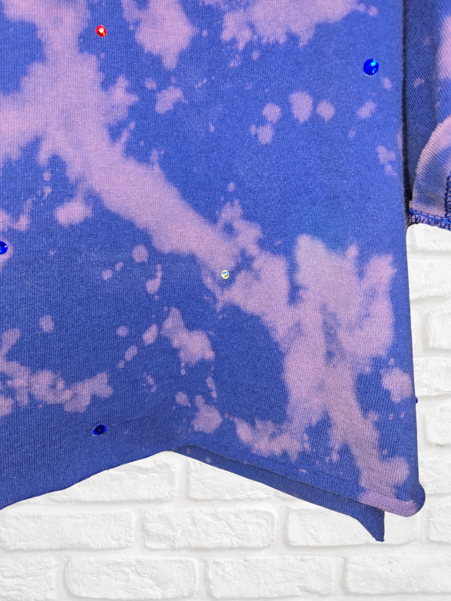 Kansas Jayhawks Crop Tee