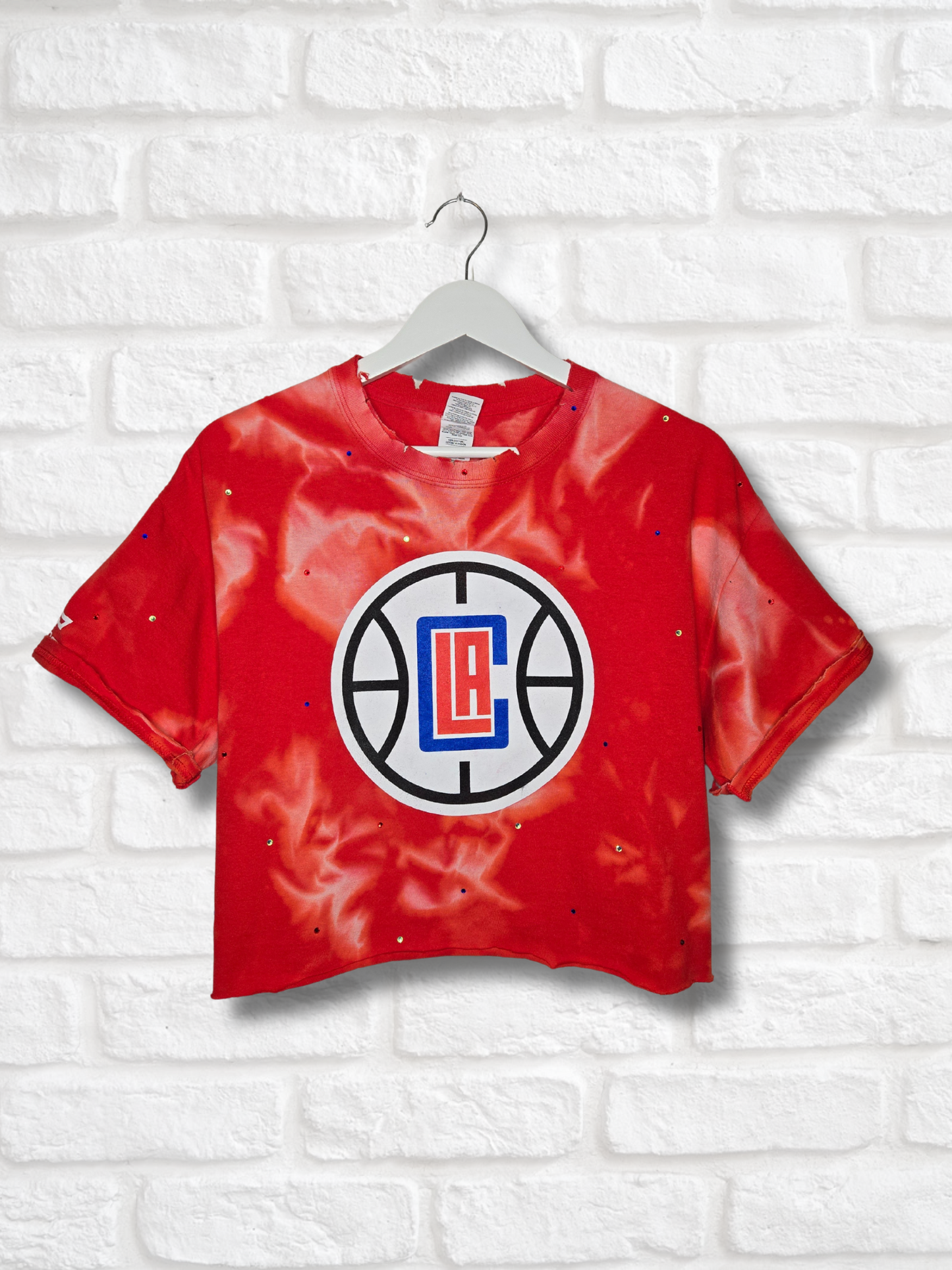 Los Angeles Clippers Crop Tee