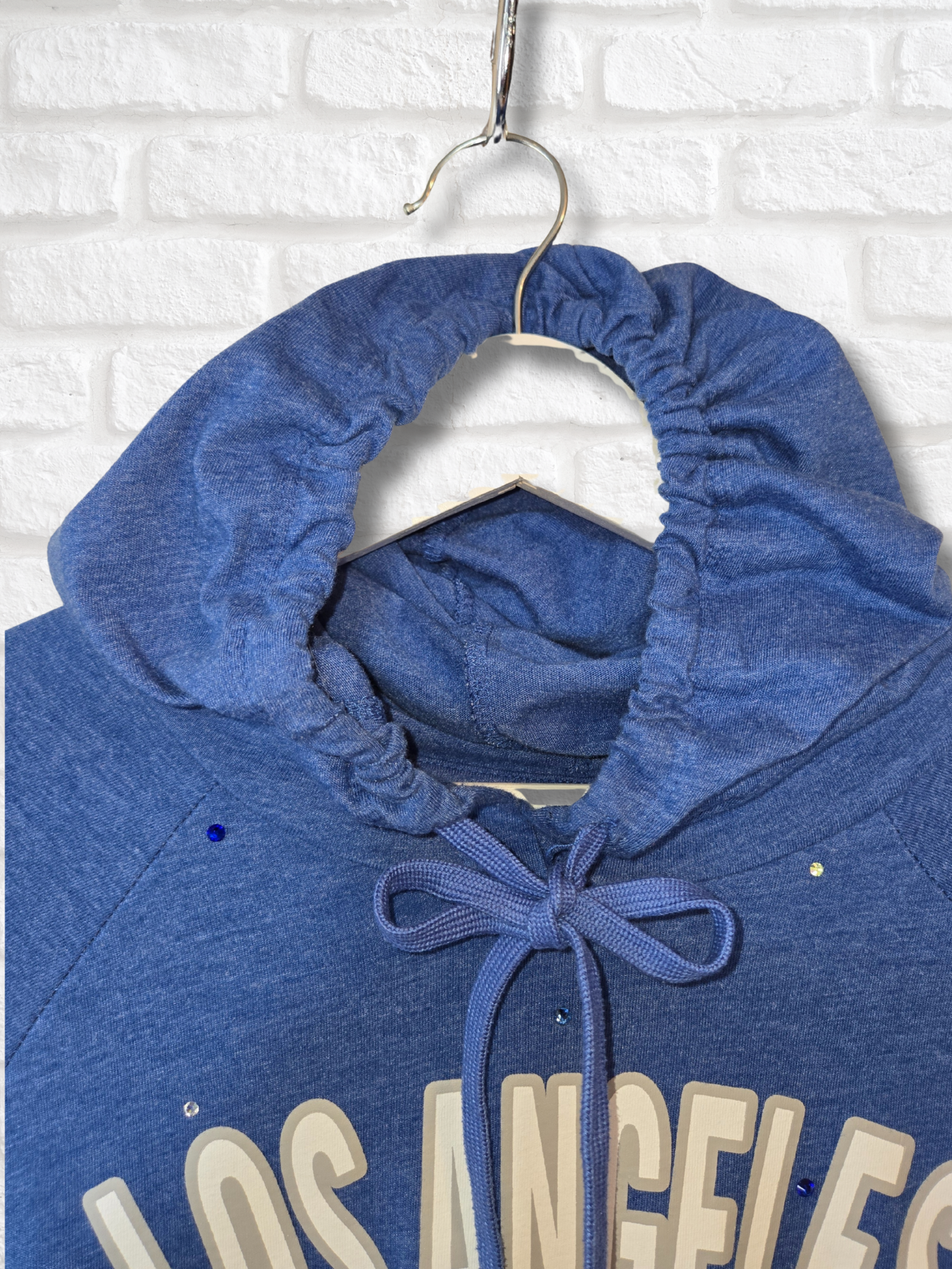 Los Angeles Dodgers Crop Top