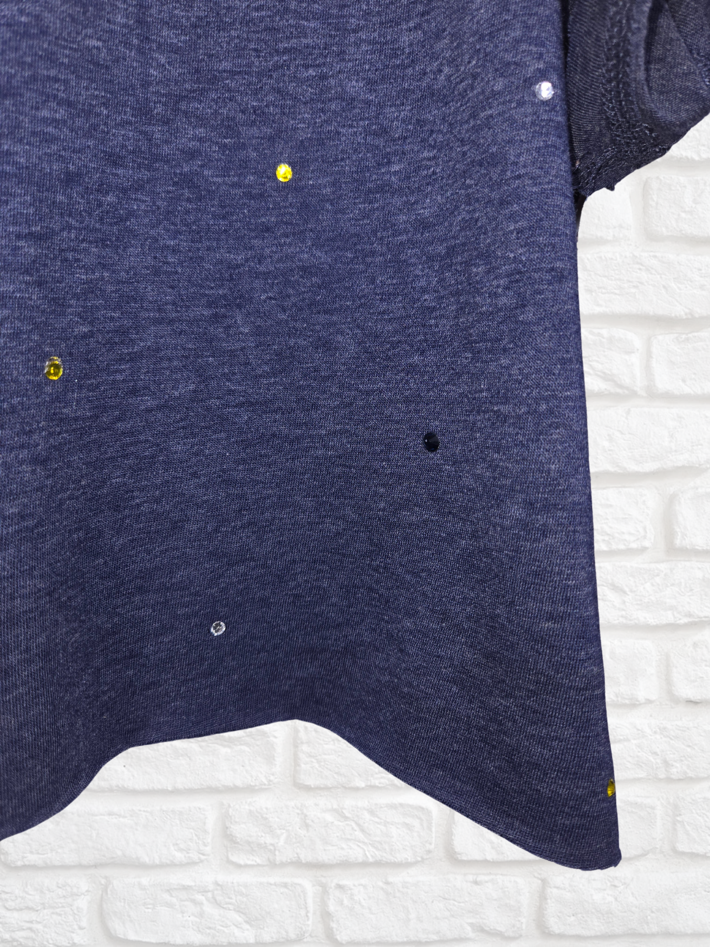 Michigan Wolverines Crop Tee