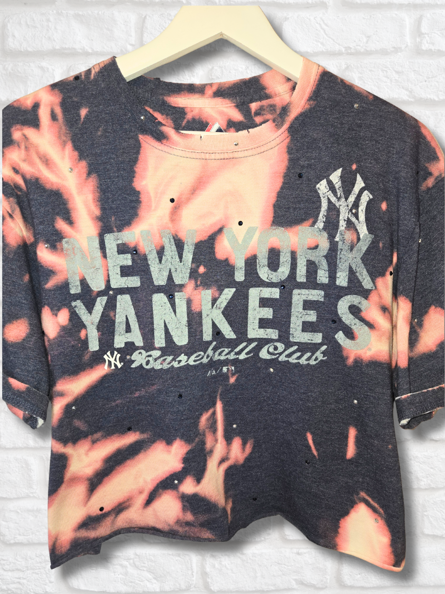 New York Yankees Crop Tee