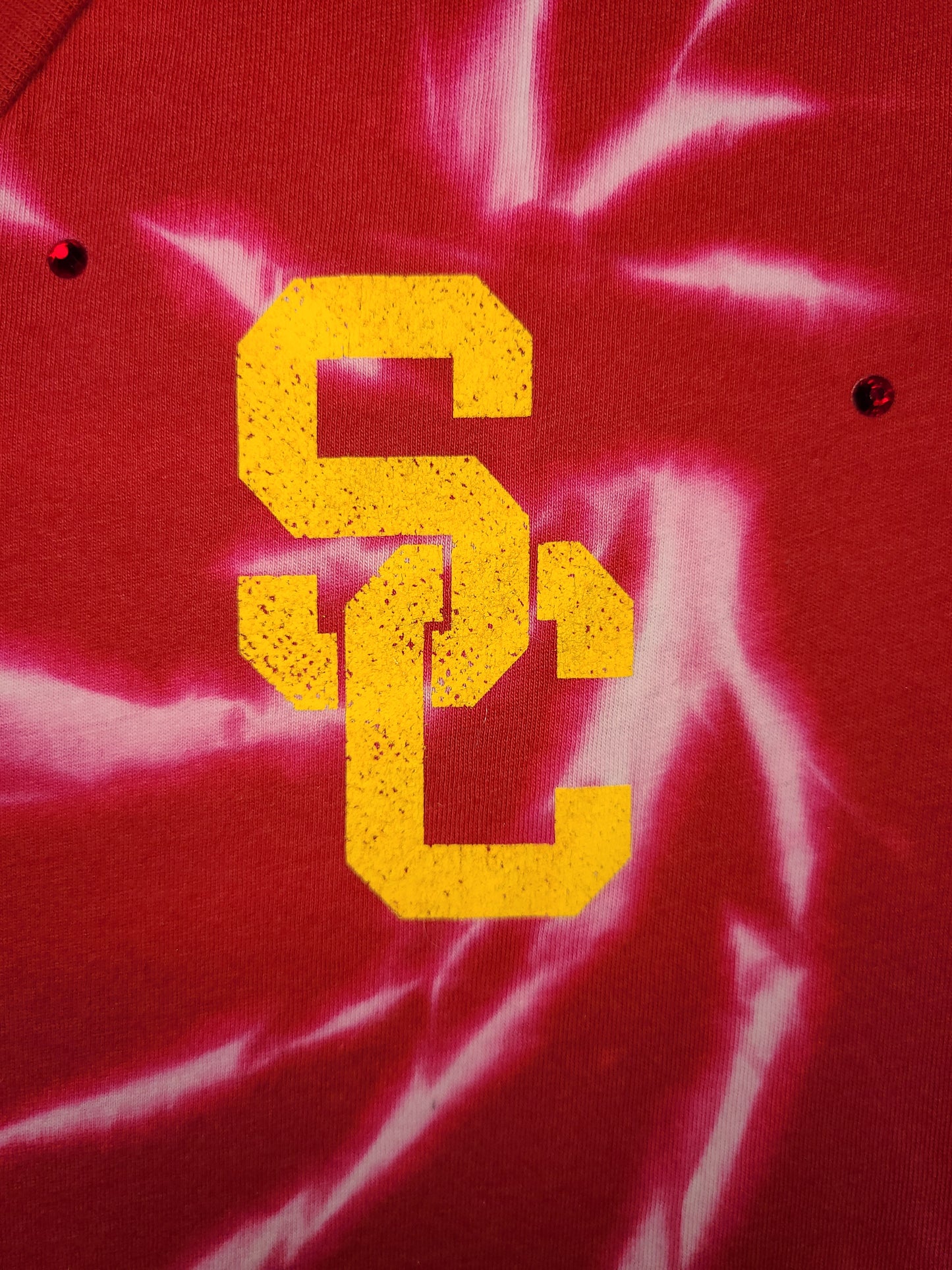 USC Trojans Fitted Tee