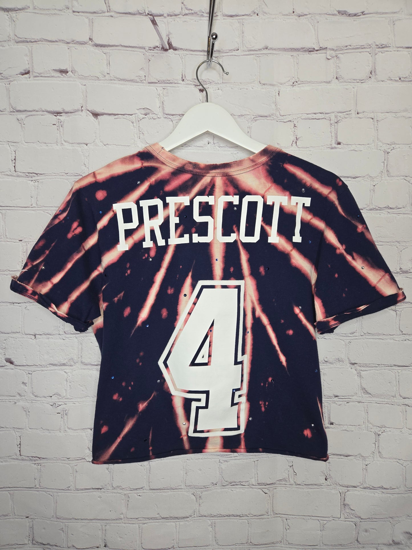 Dallas Cowboys Crop Tee