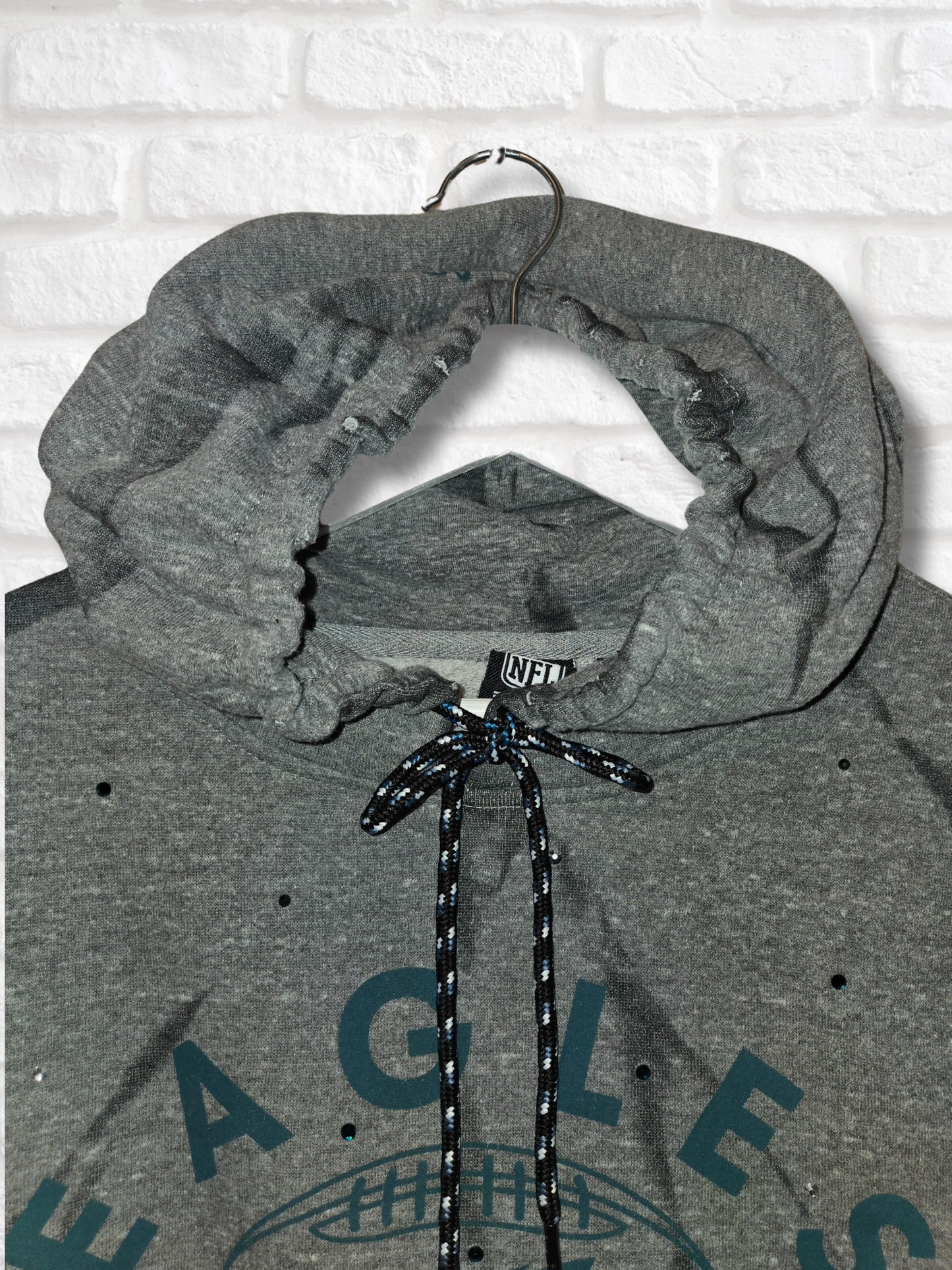 Philadelphia Eagles Crop Hoodie