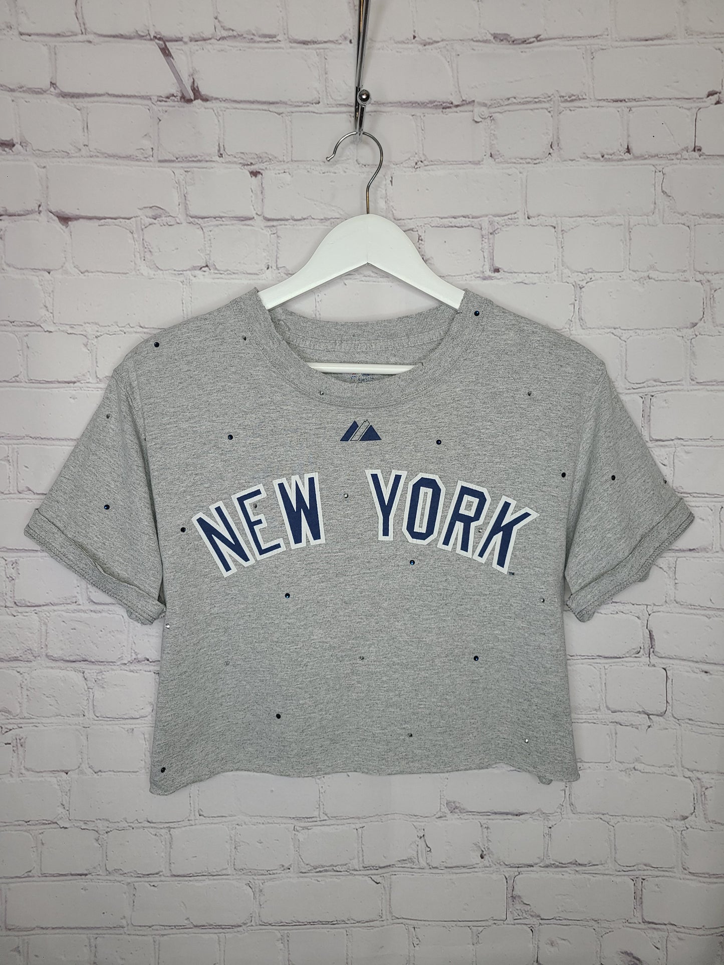 New York Yankees Crop Tee