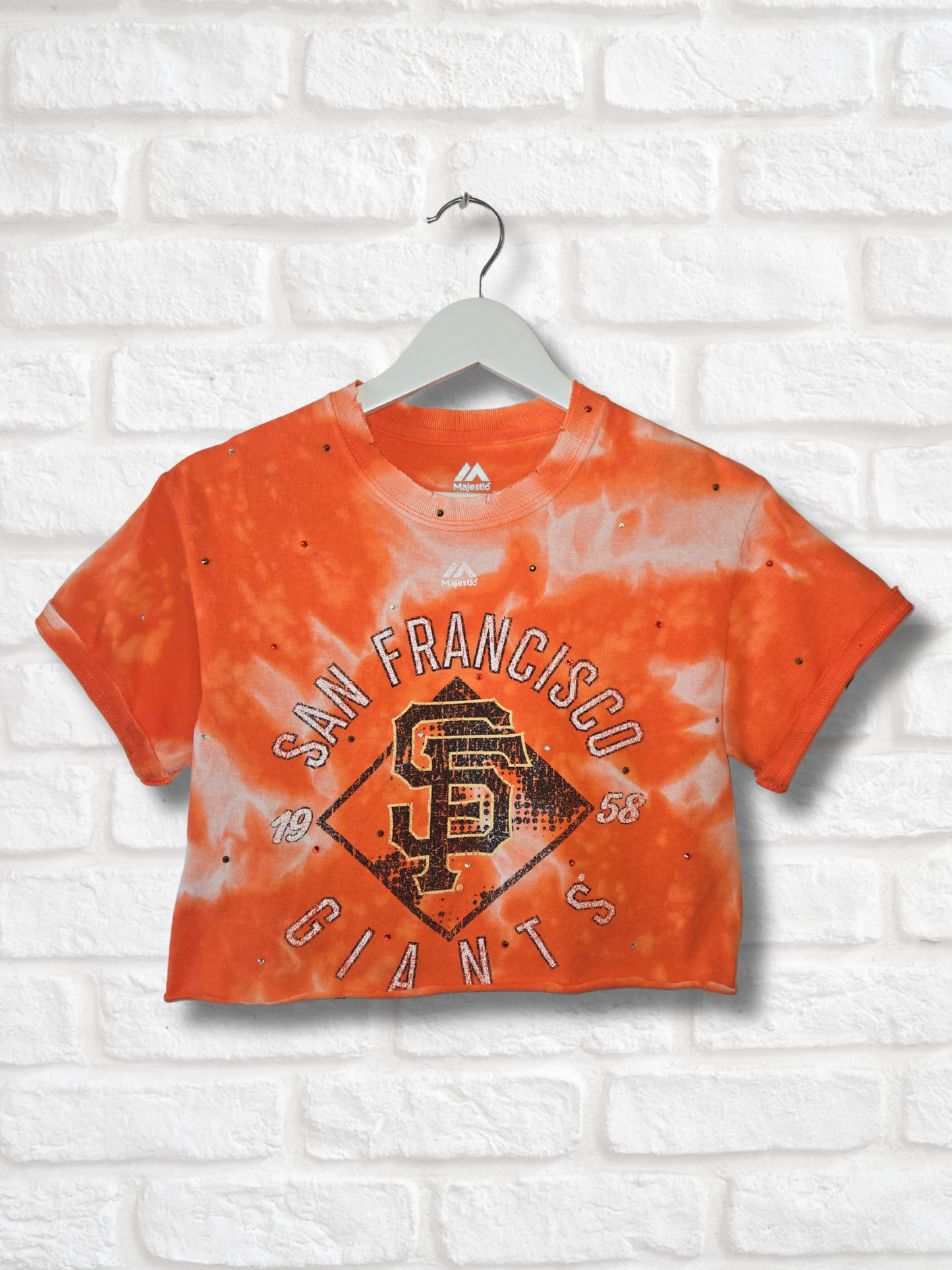 San Francisco Giants Crop Top