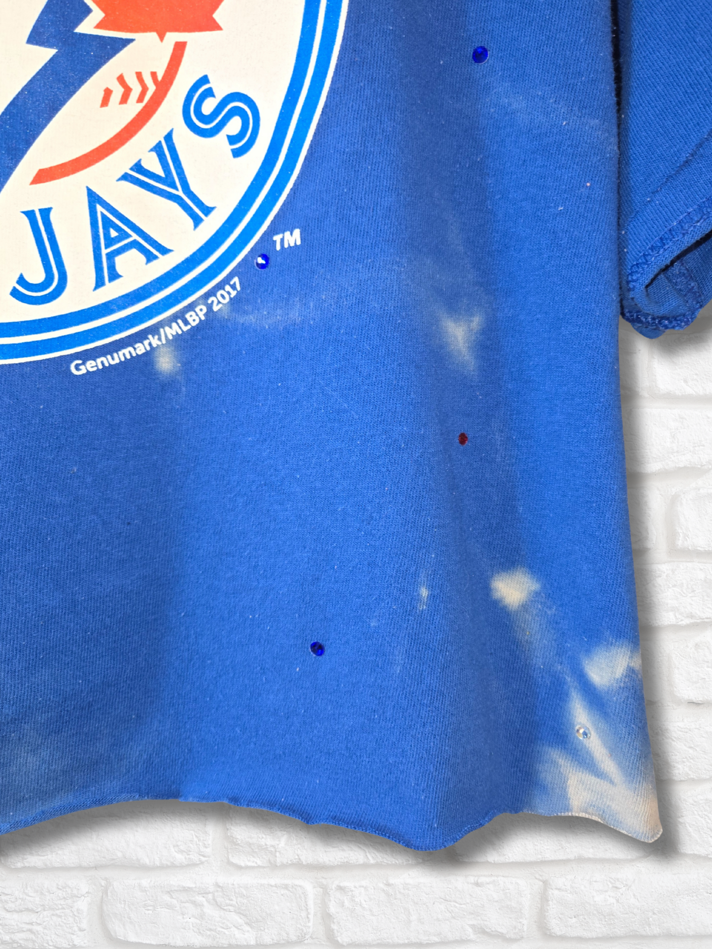 Toronto Blue Jays Crop Top