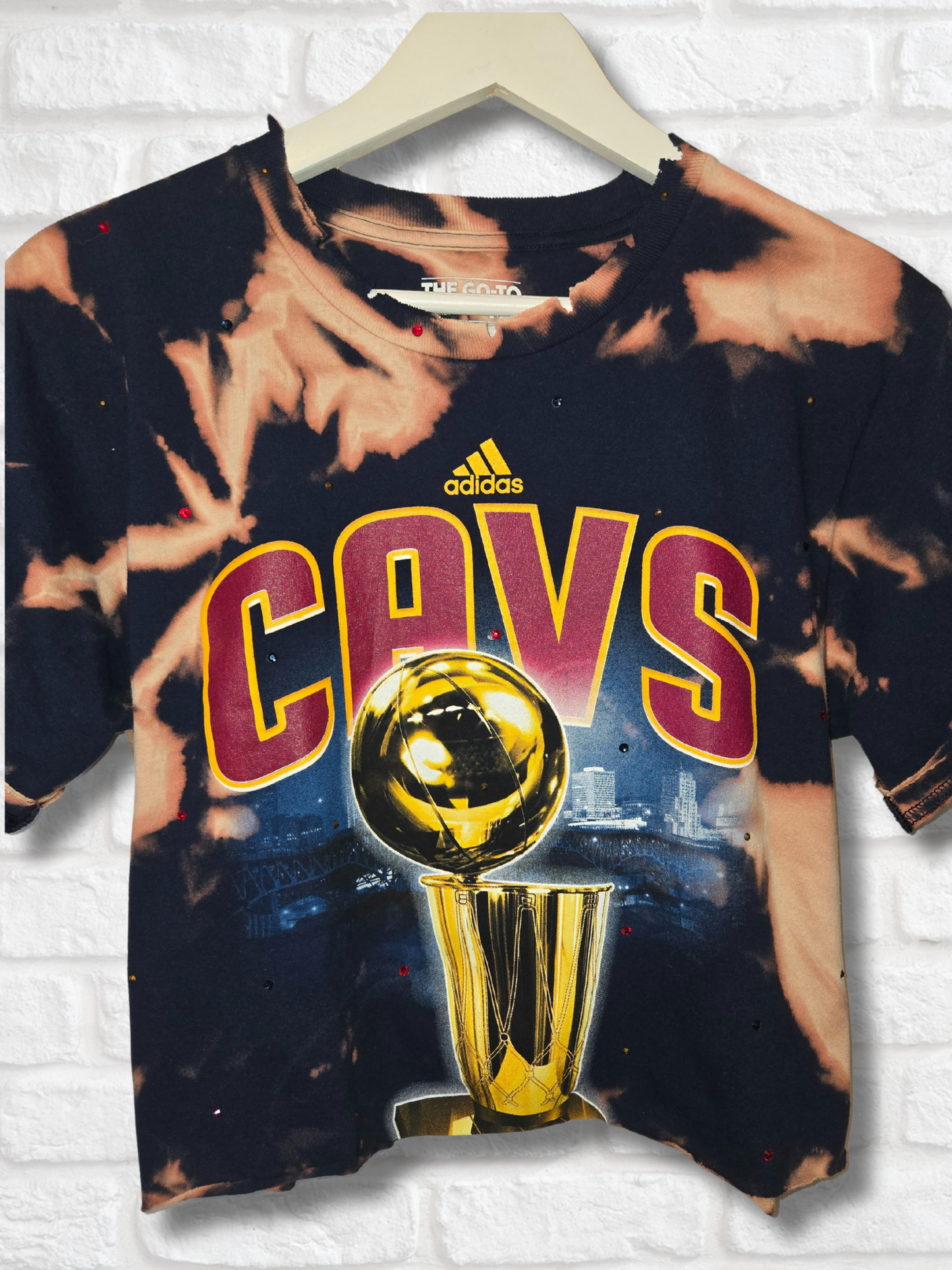 Cleveland Cavaliers Crop Tee