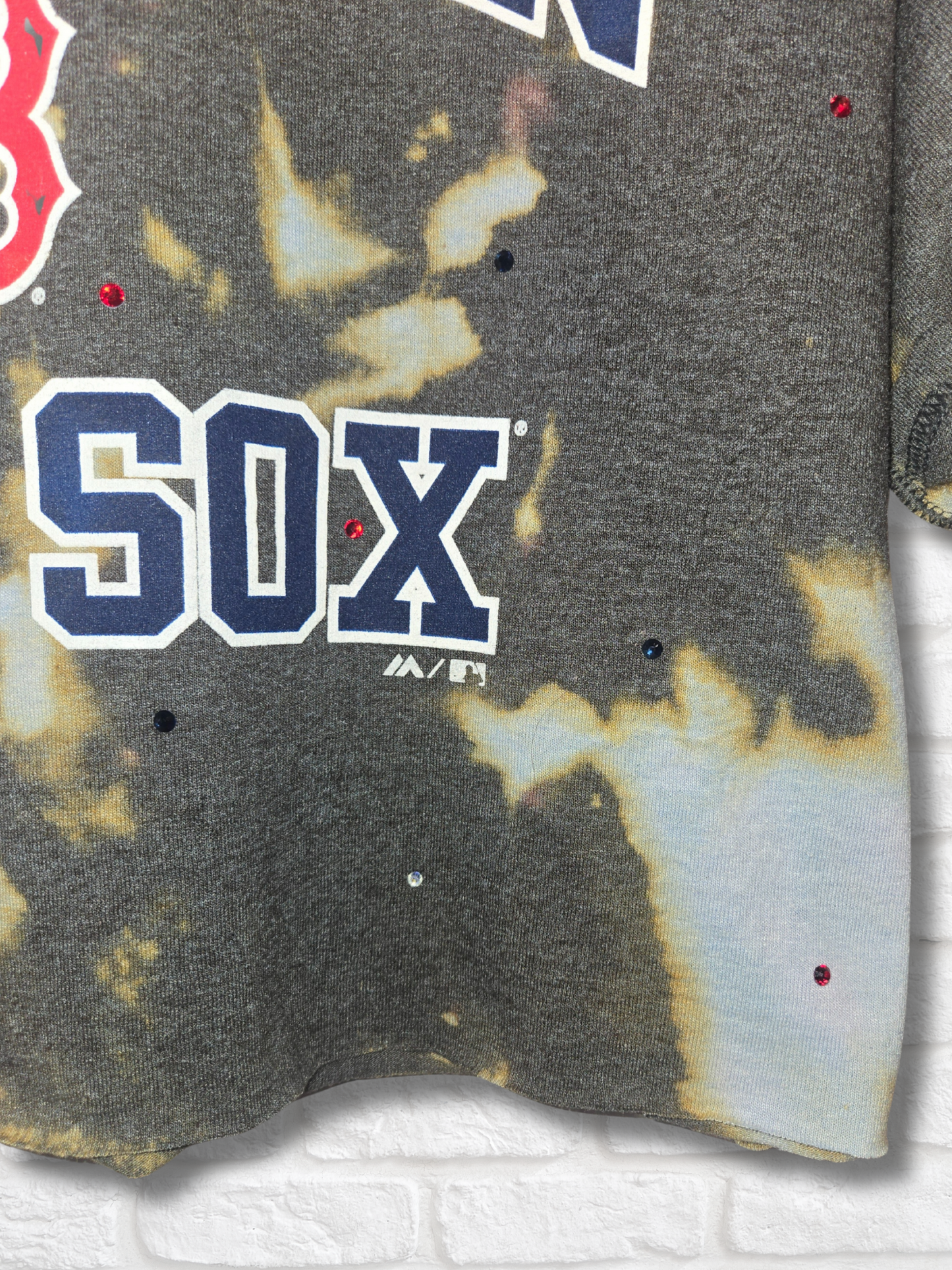 Boston Red Sox Crop Top