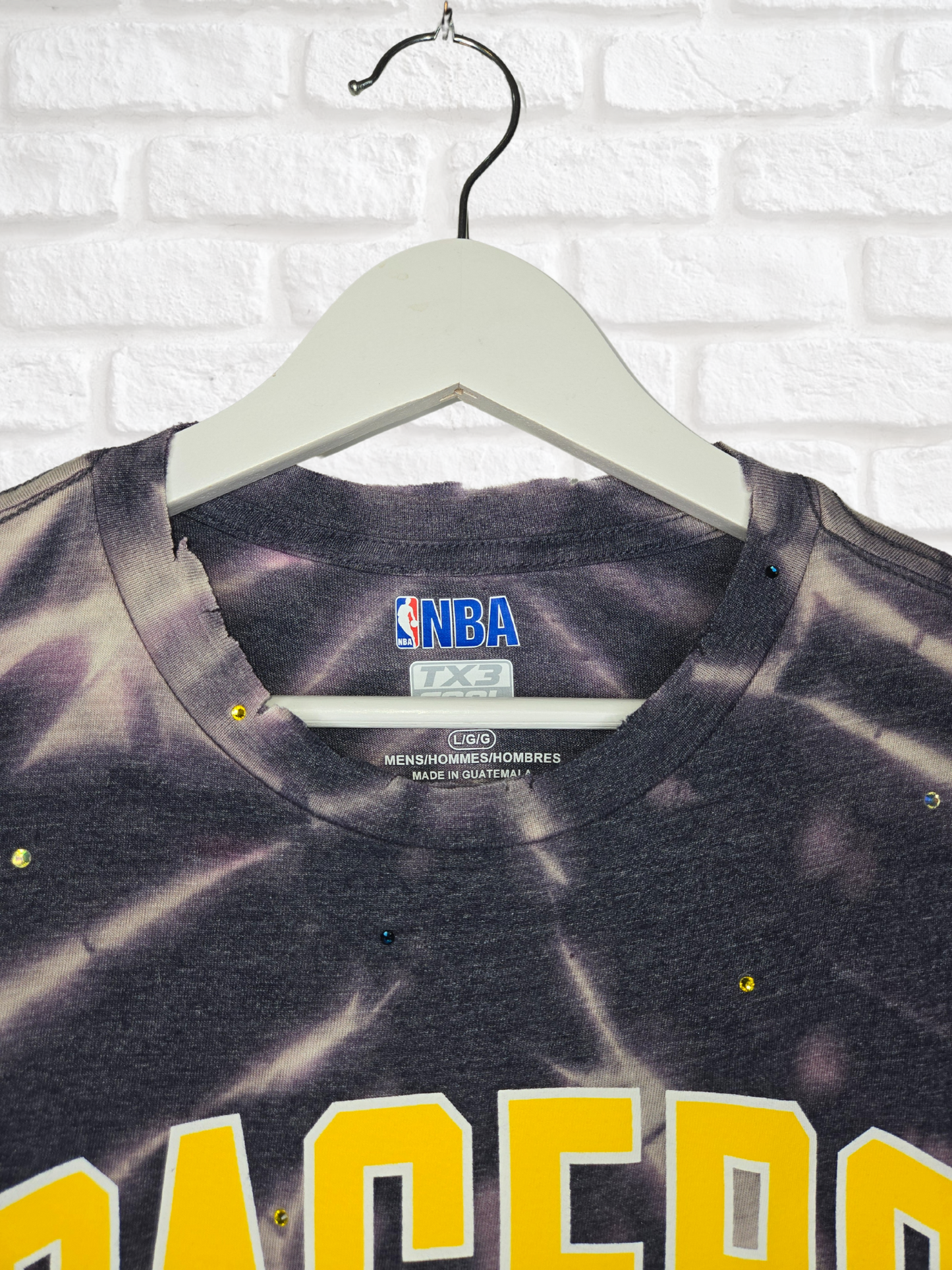 Indiana Pacers Crop Tee