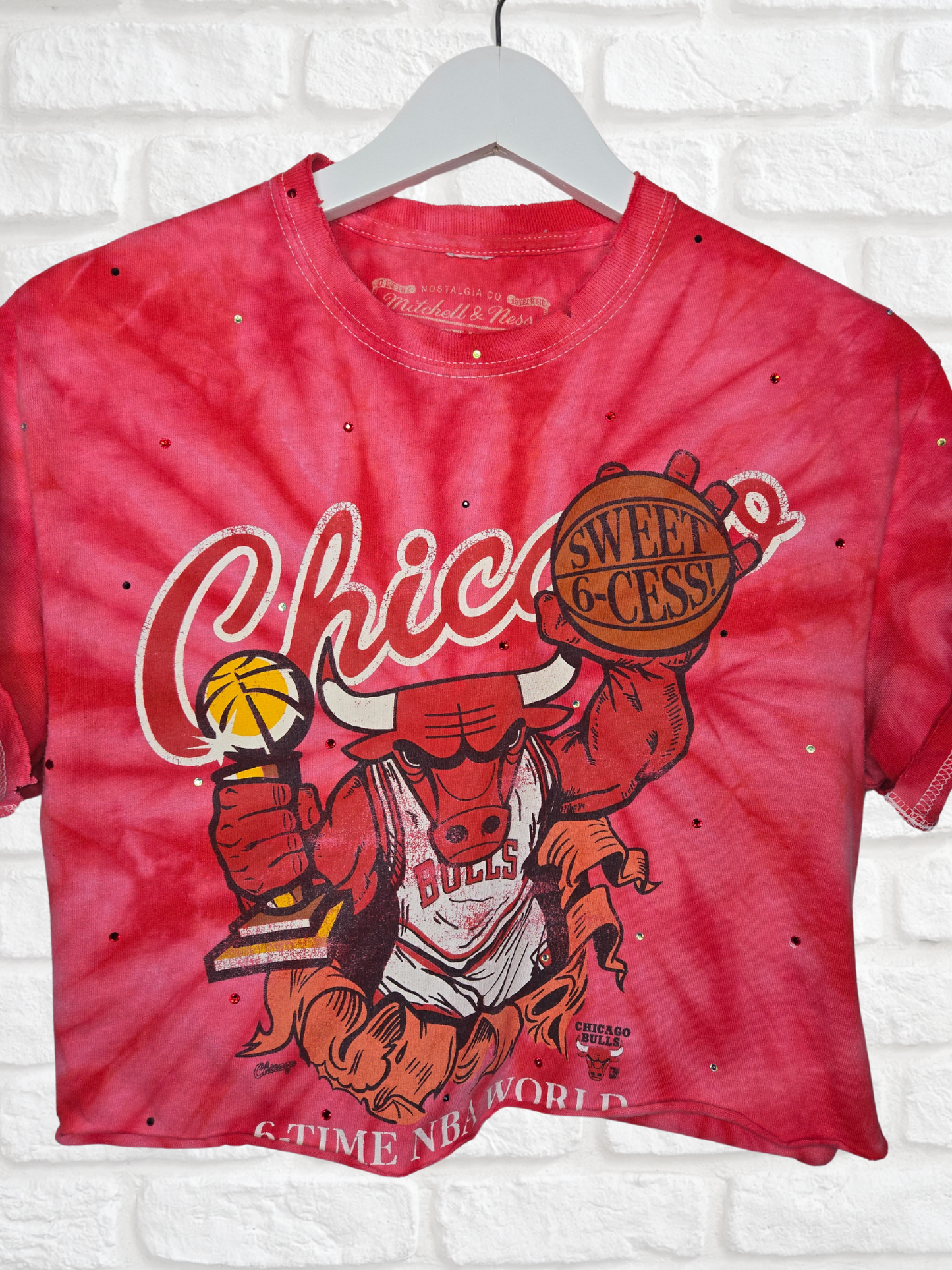 Chicago Bulls Crop Tee