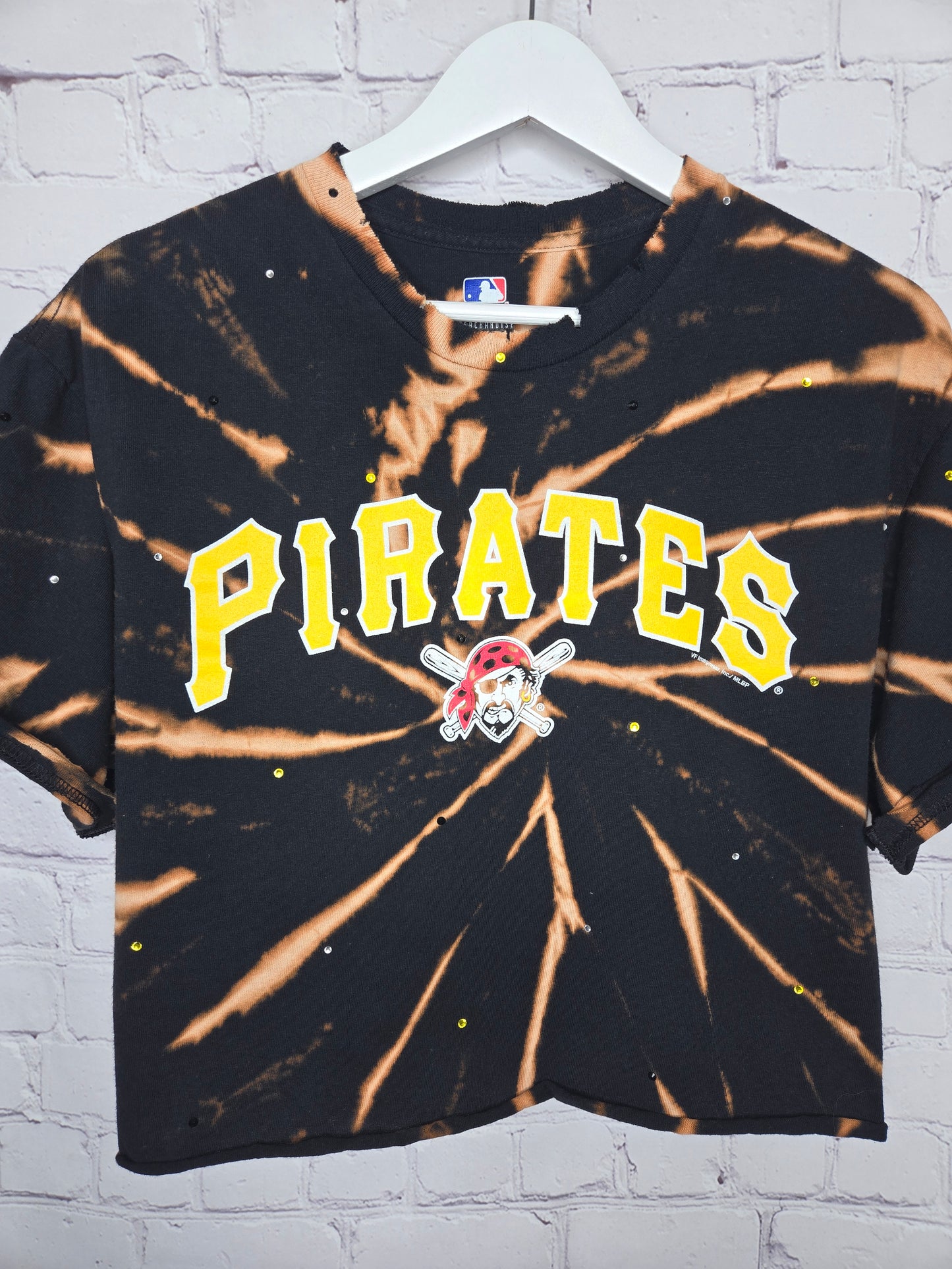 Pittsburgh Pirates Crop Tee