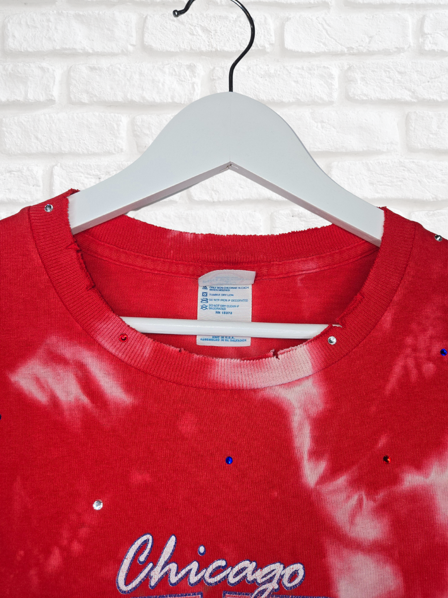 Chicago Cubs Crop Tee