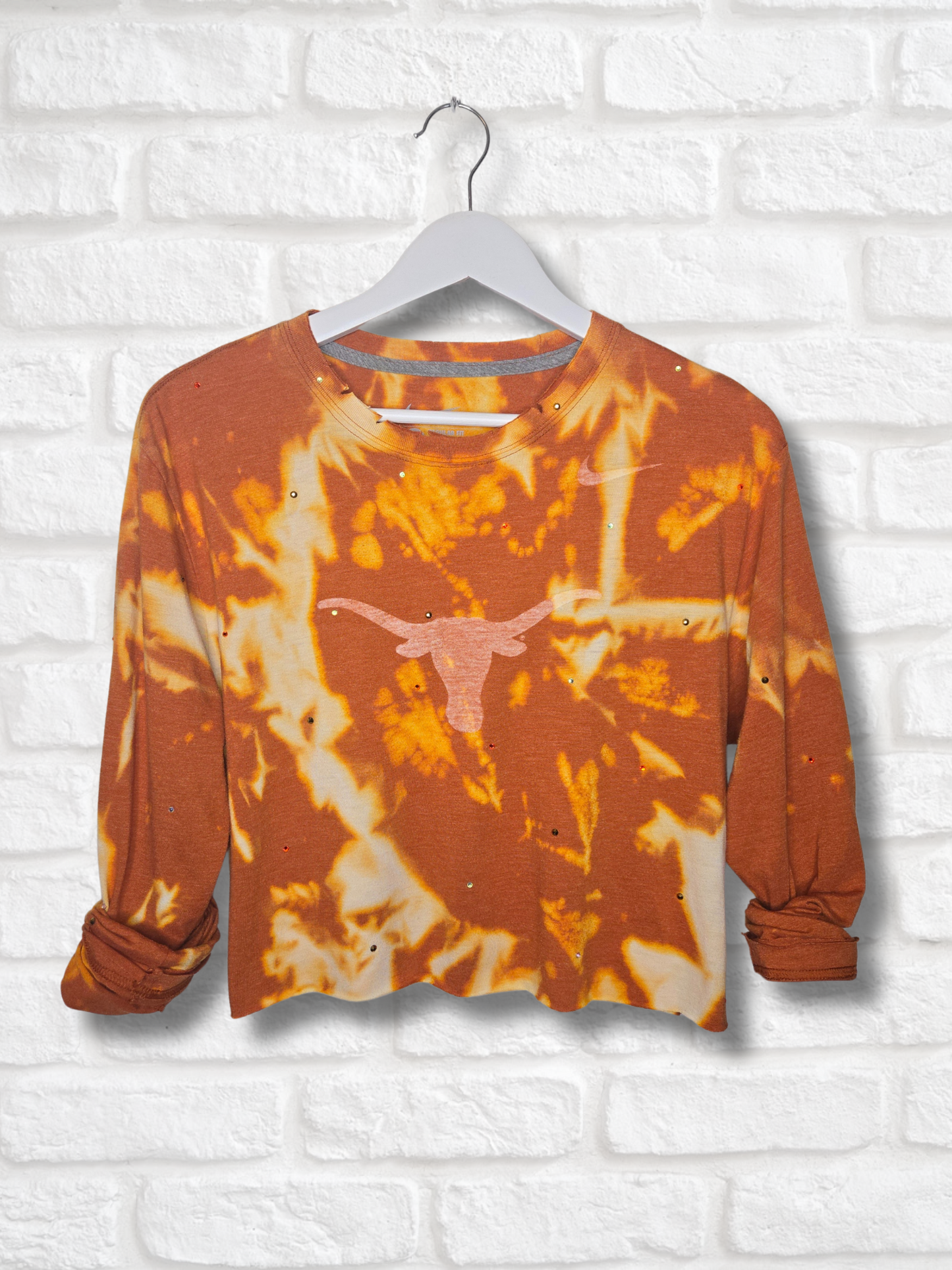 Texas Longhorns Crop Tee