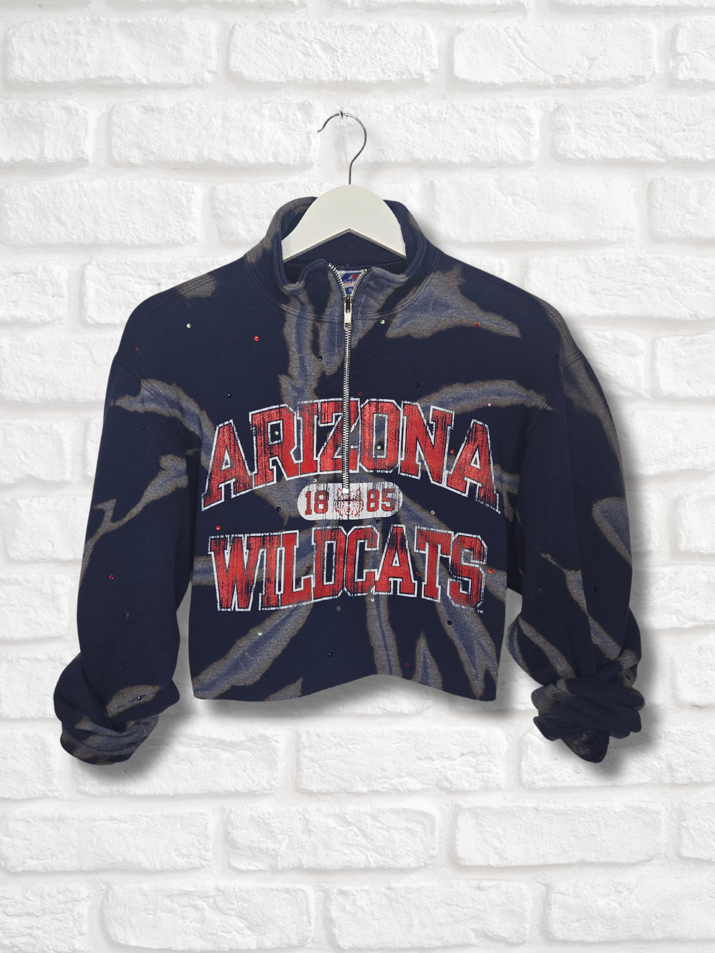 Arizona Wildcats Crop Sweatshirt