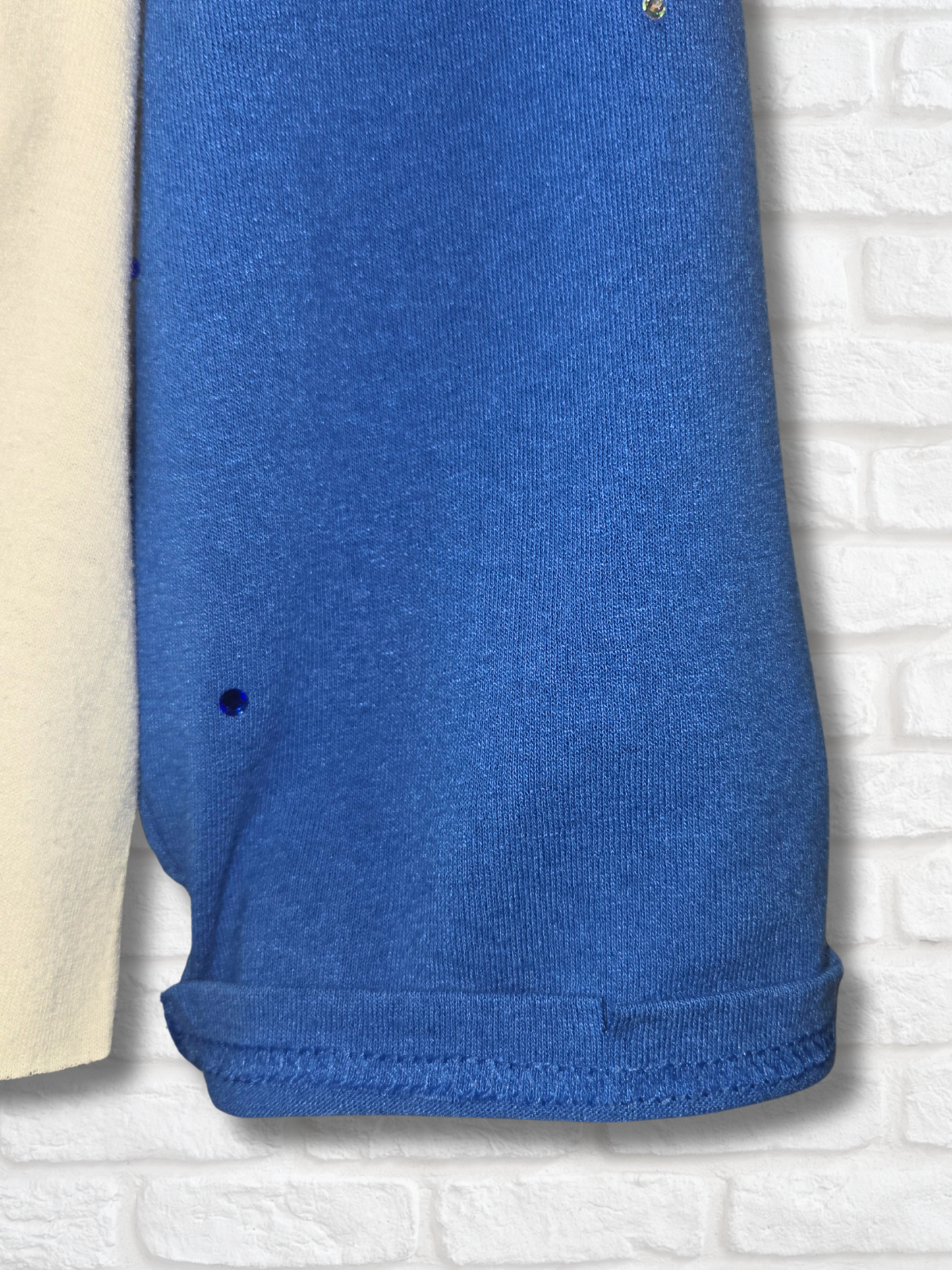 Los Angeles Dodgers Crop Top