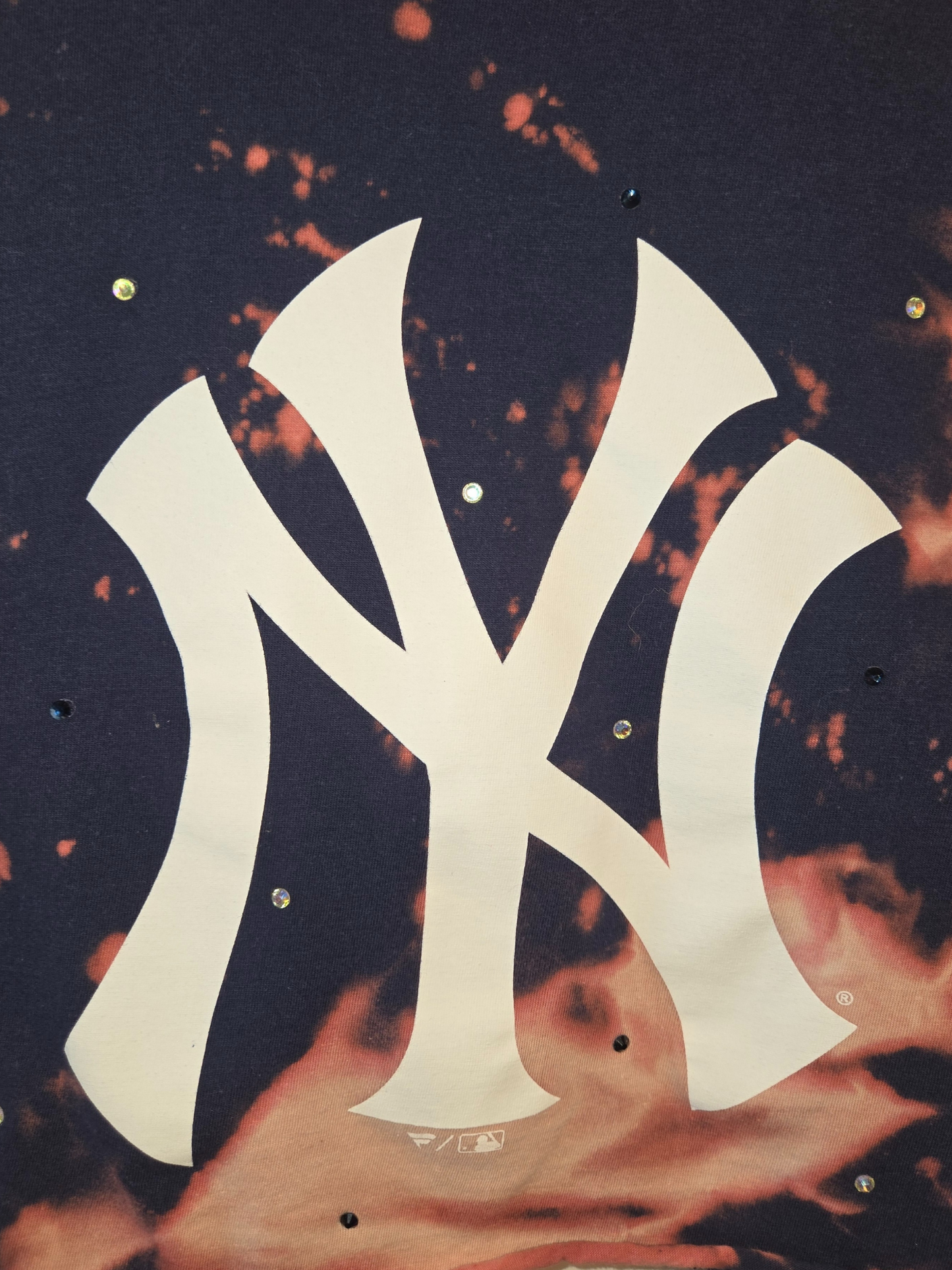 New York Yankees Crop Top