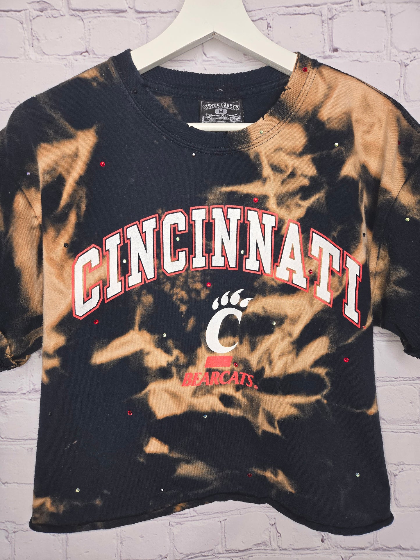 Cincinnati Bearcats Crop Tee