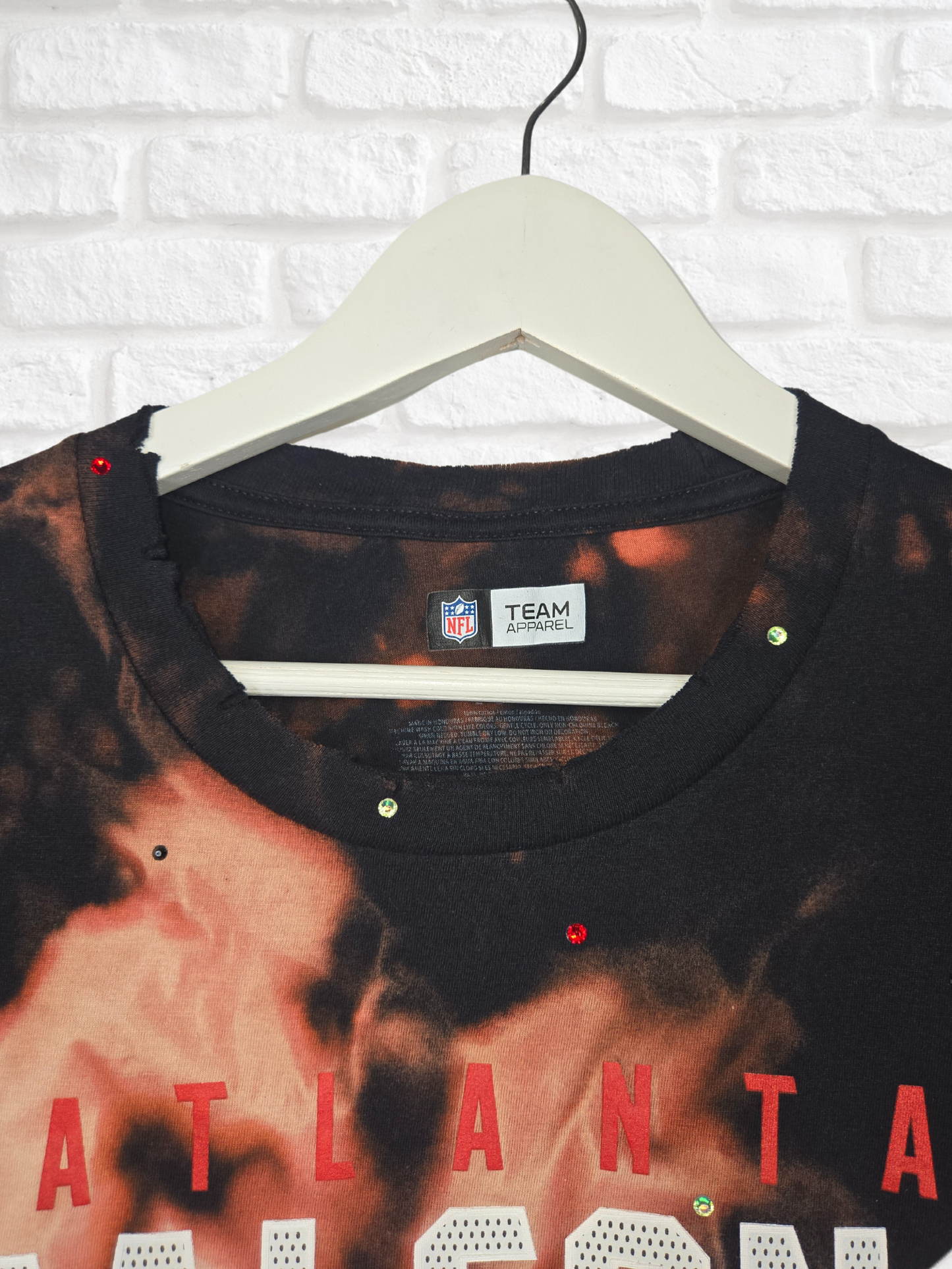 Atlanta Falcons Crop Tee