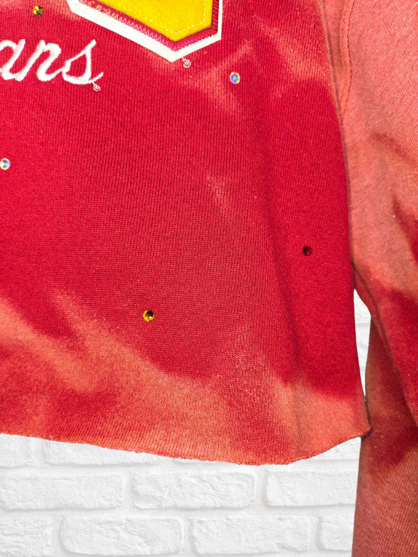 USC Trojans Crop Tee