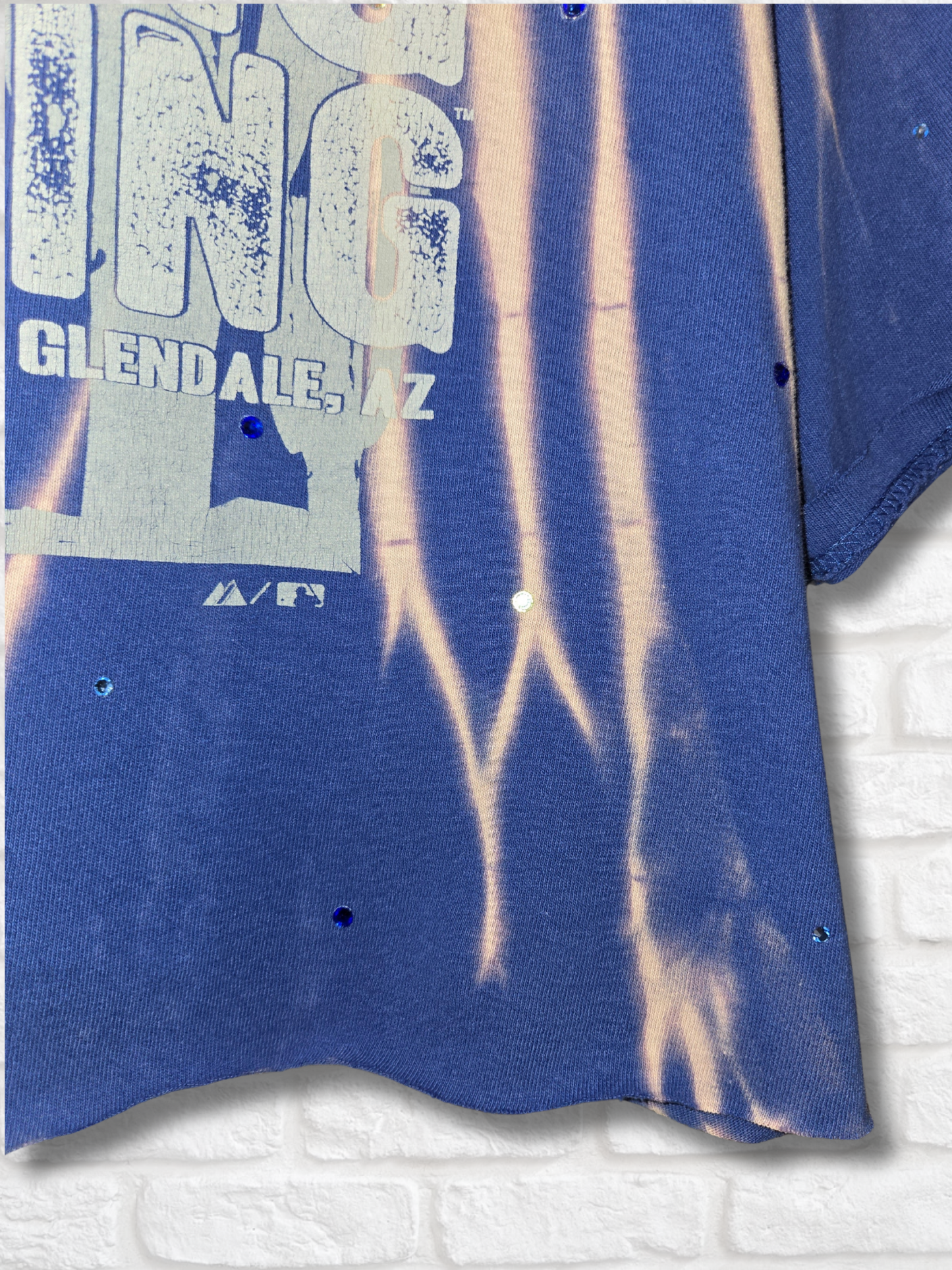 Los Angeles Dodgers Crop Tee