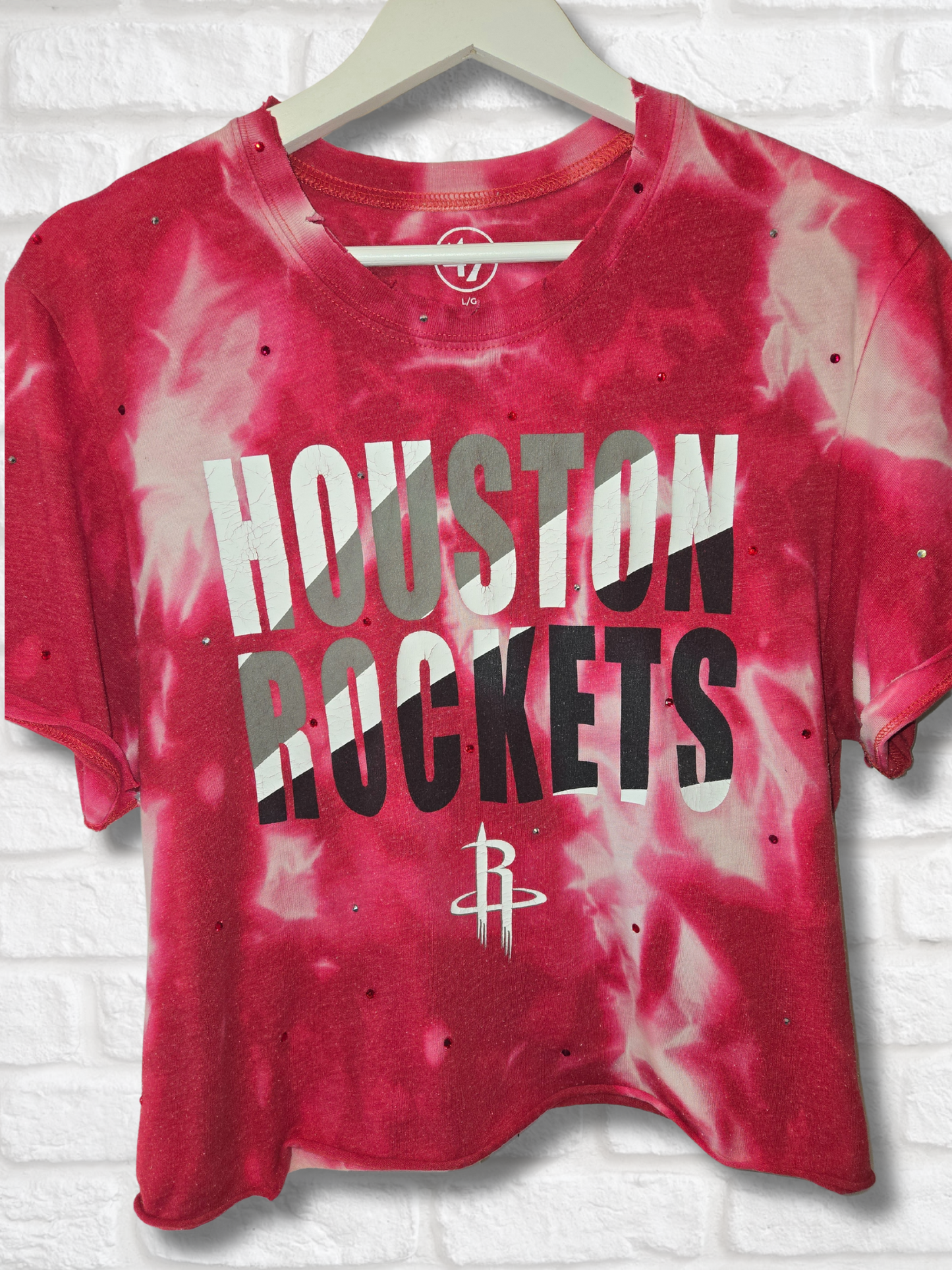 Houston Rockets Crop Tee