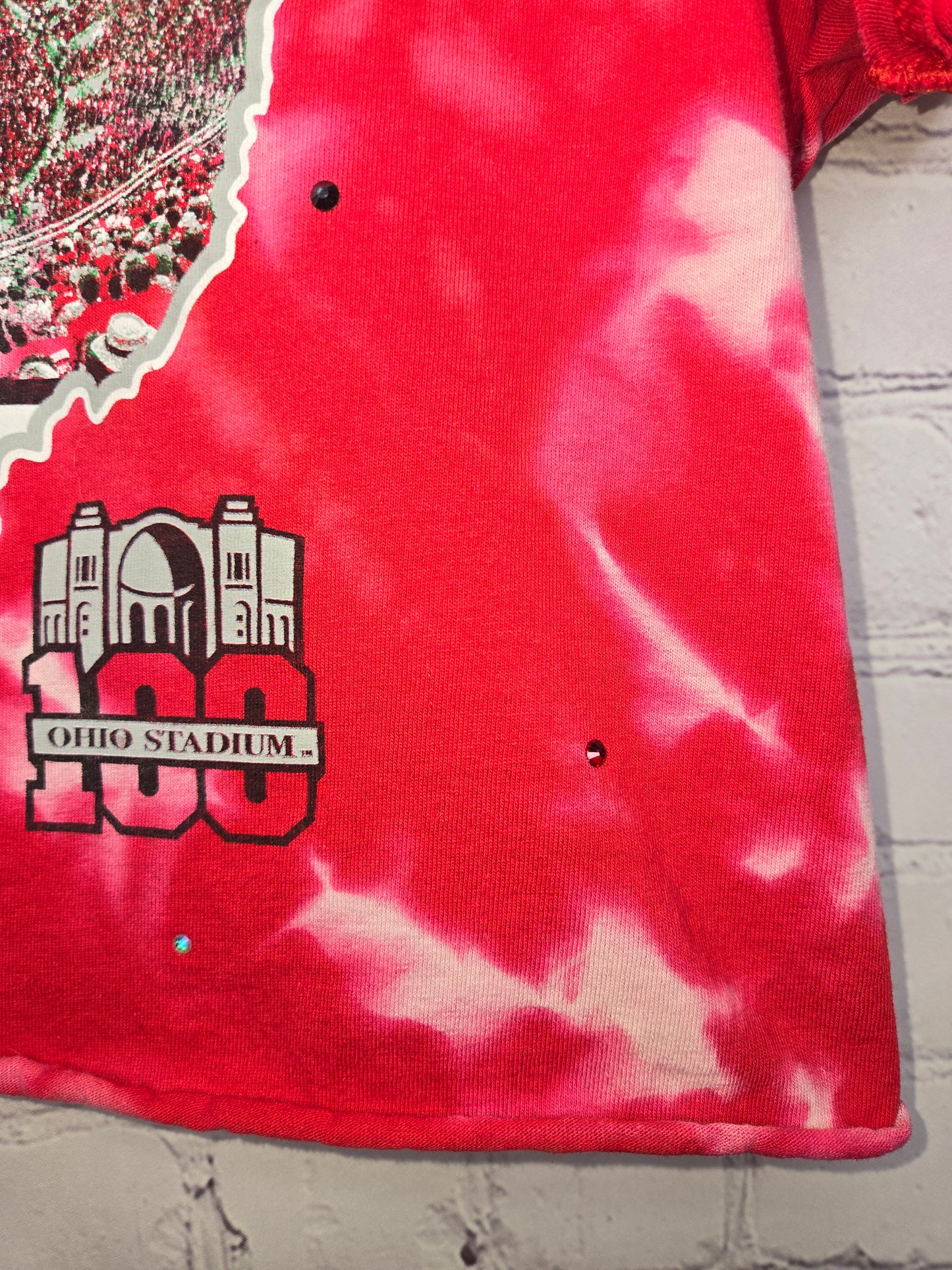 Ohio State Buckeyes Crop Tee
