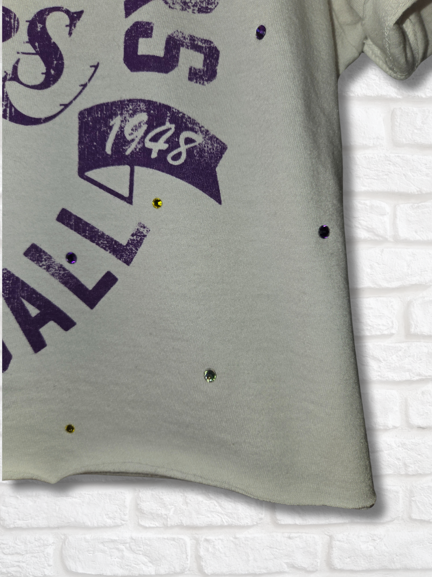 Los Angeles Lakers Crop Tee