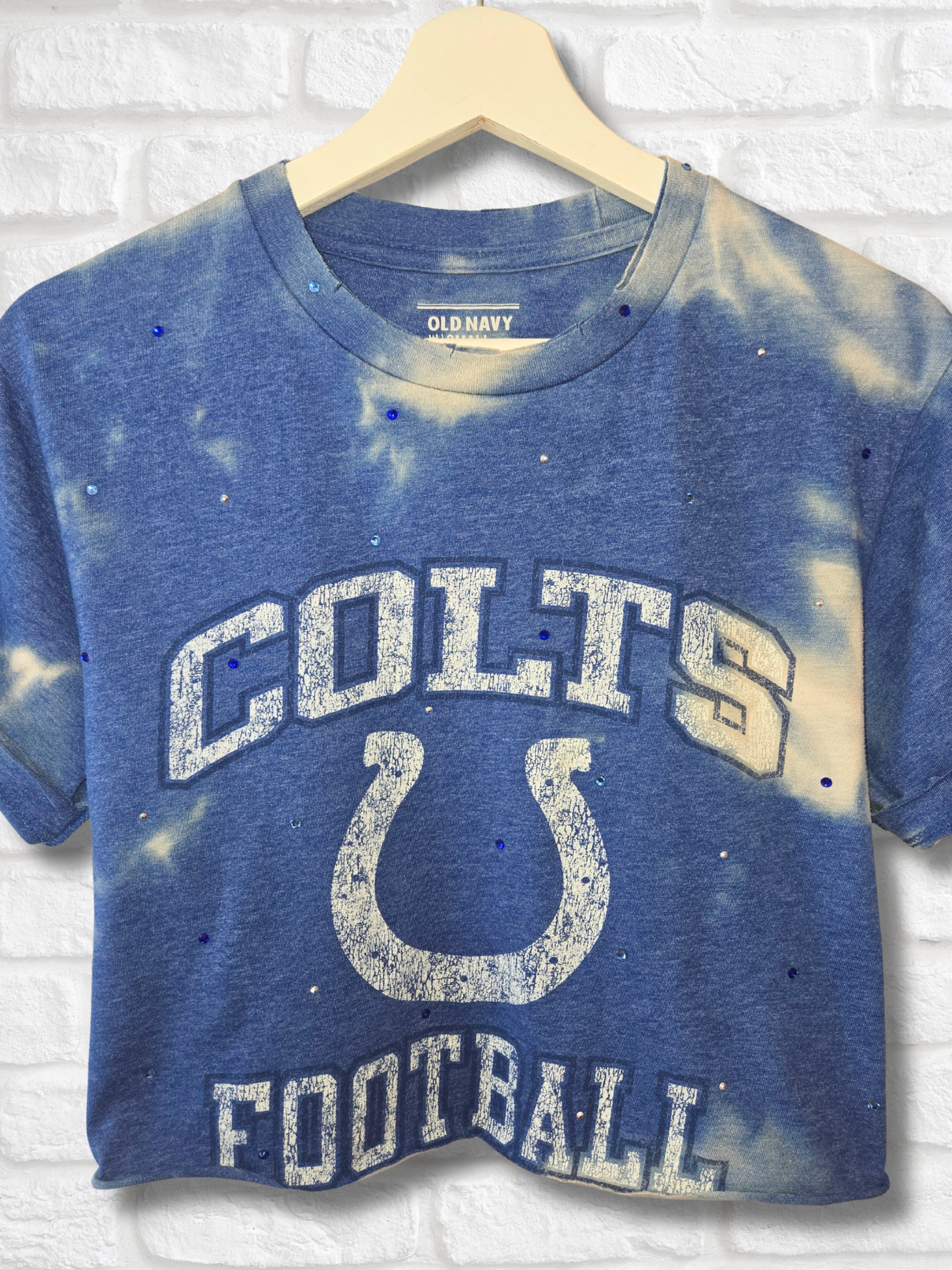 Indianapolis Colts Crop Top