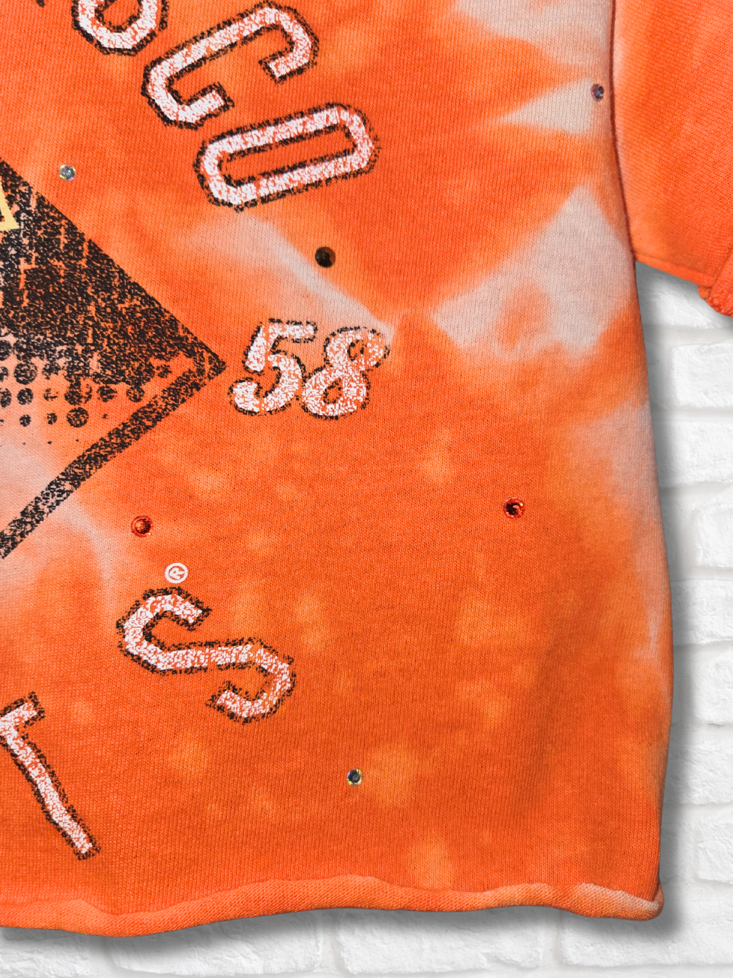 San Francisco Giants Crop Top