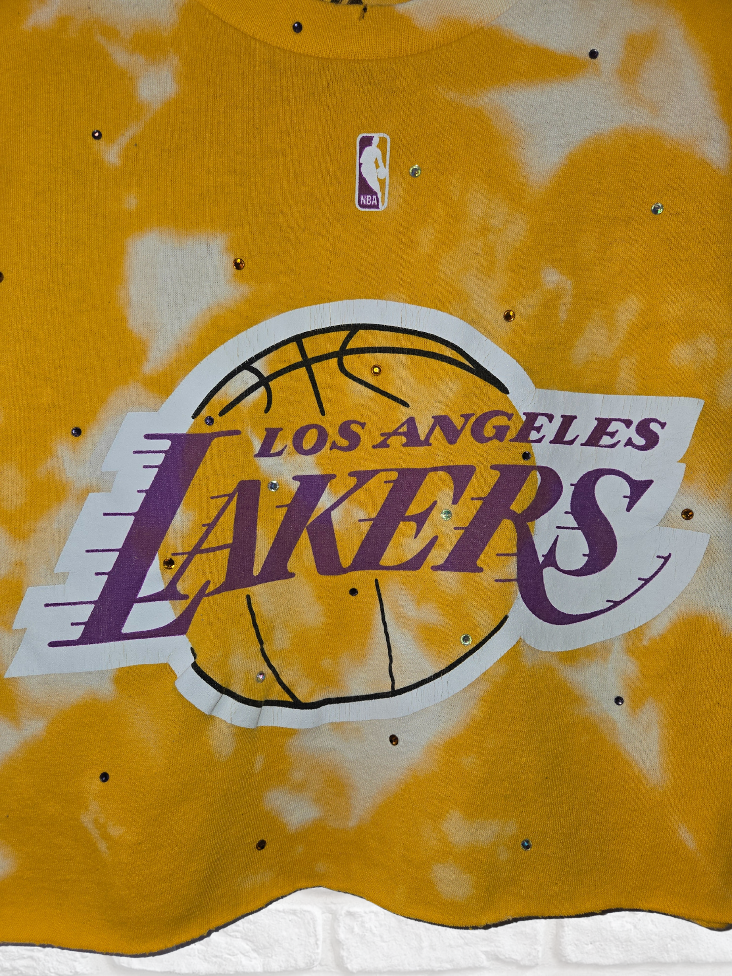 Los Angeles Lakers Crop Tee