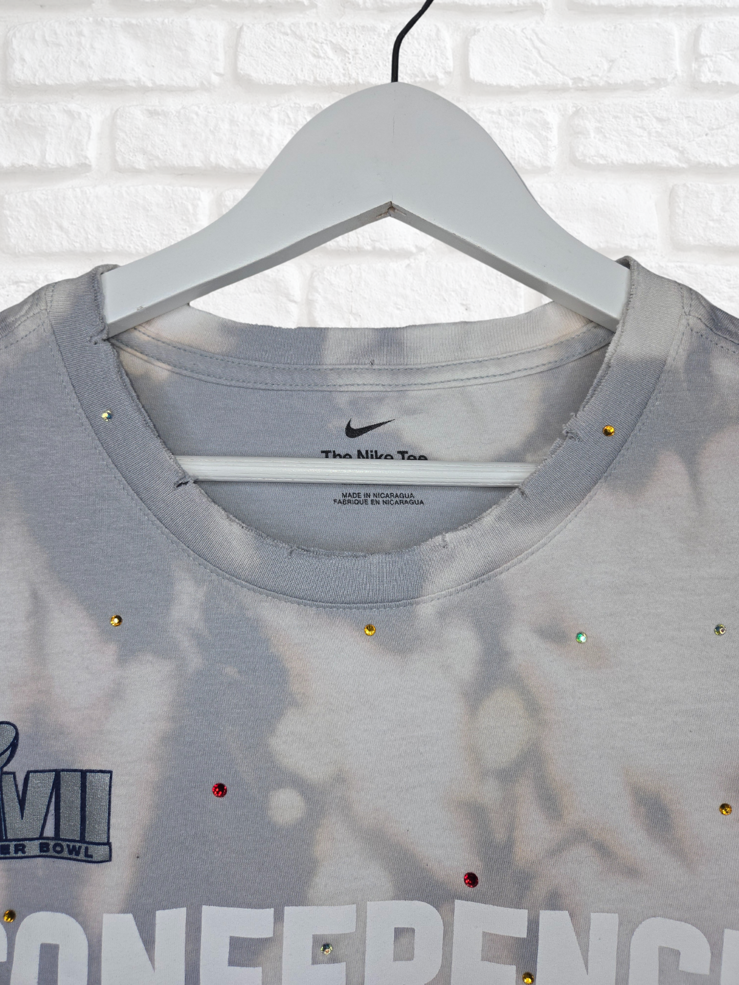 Kansas City Chiefs Crop Tee