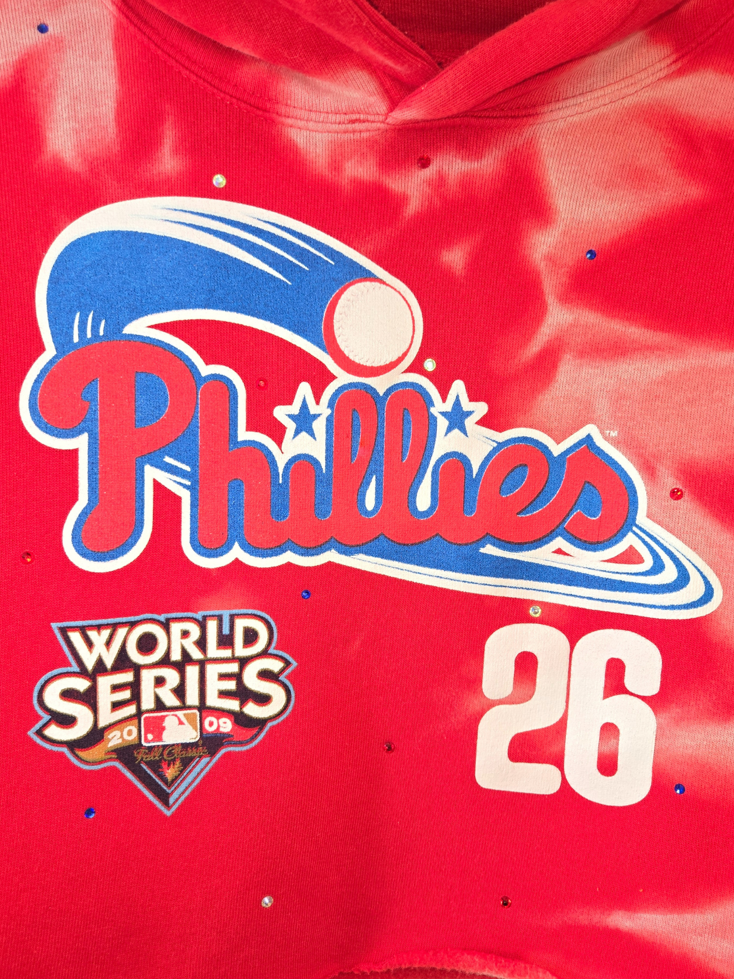 Philadelphia Phillies Crop Hoodie