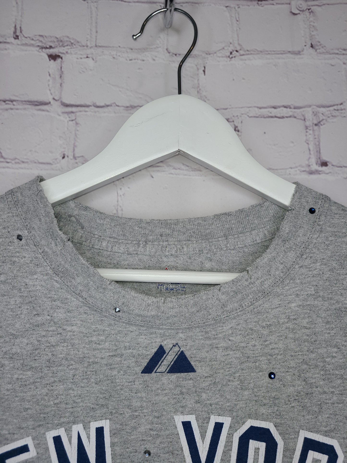New York Yankees Crop Tee