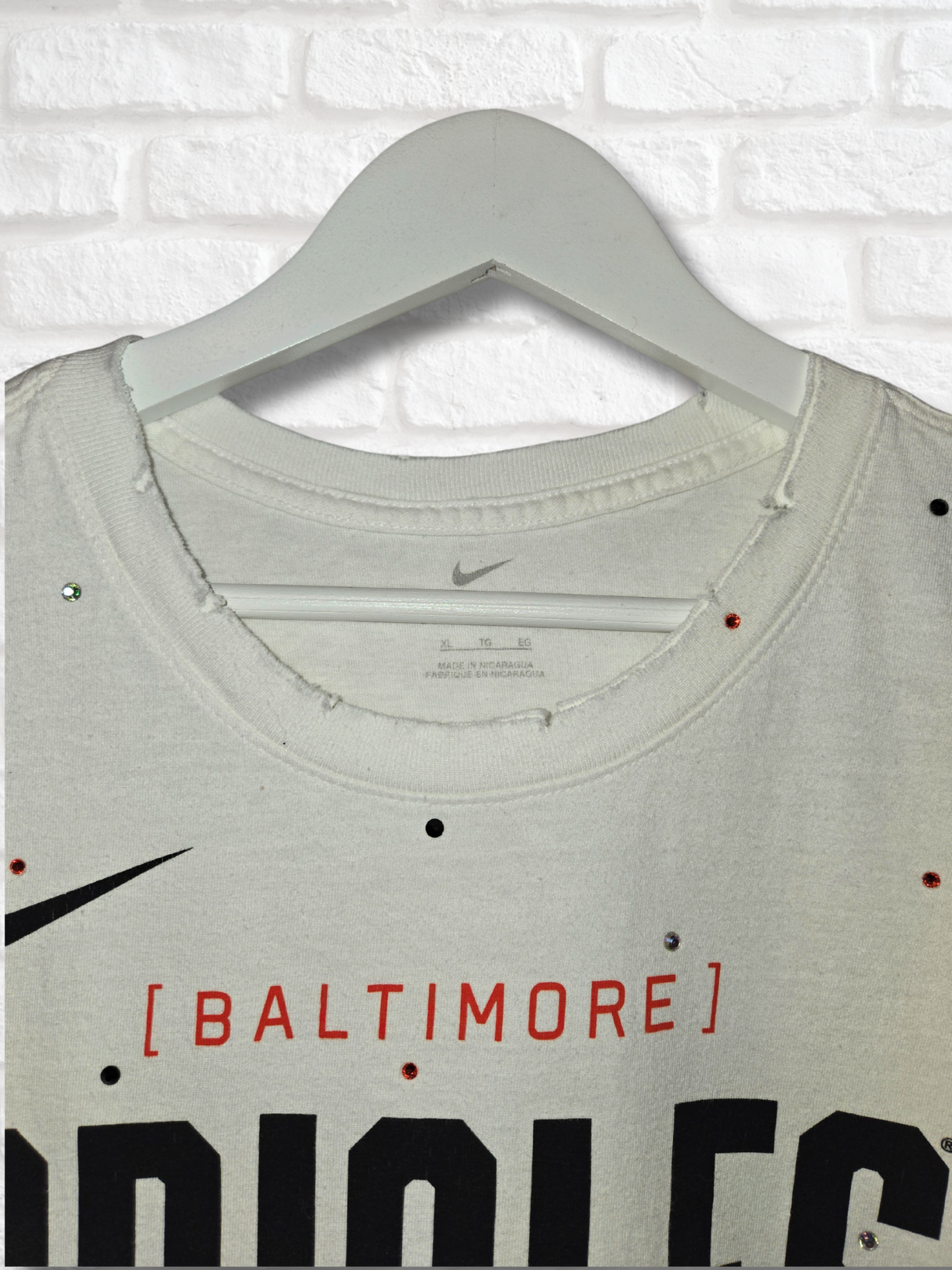 Baltimore Orioles Crop Tee