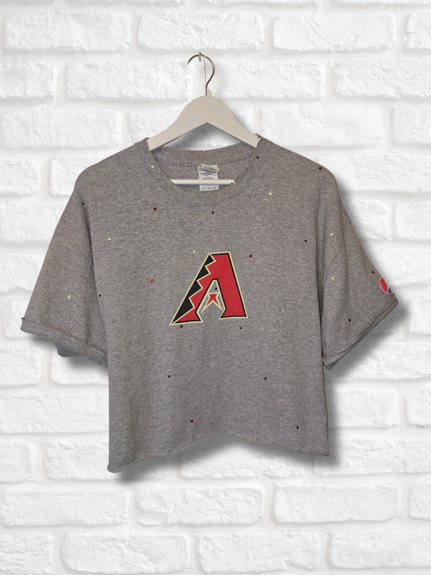 Arizona Diamondbacks Crop Tee