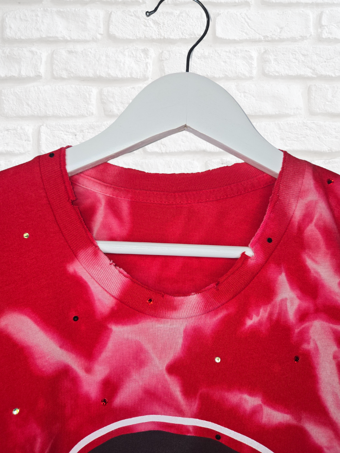 Georgia Bulldogs Crop Tee