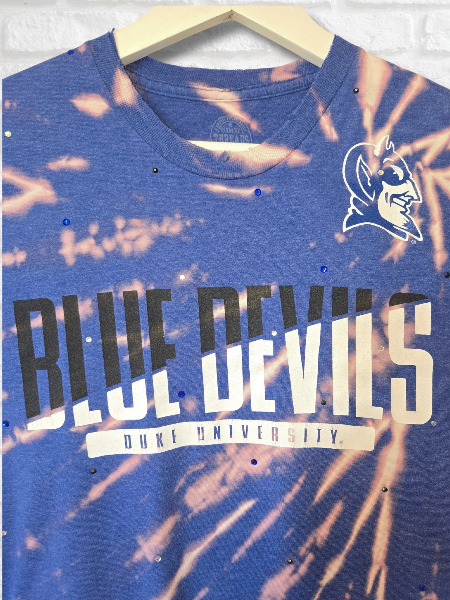 Duke Blue Devils Crop Top