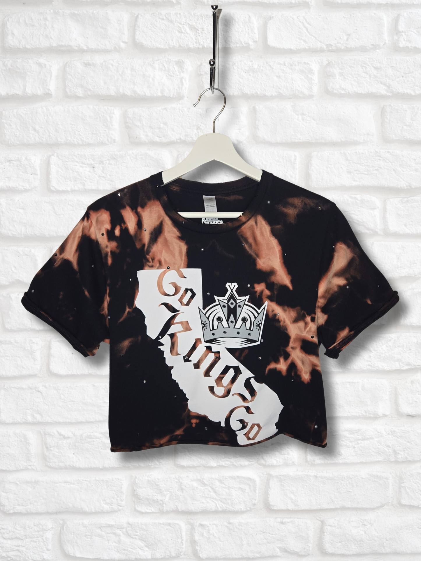LA Kings Crop Tee