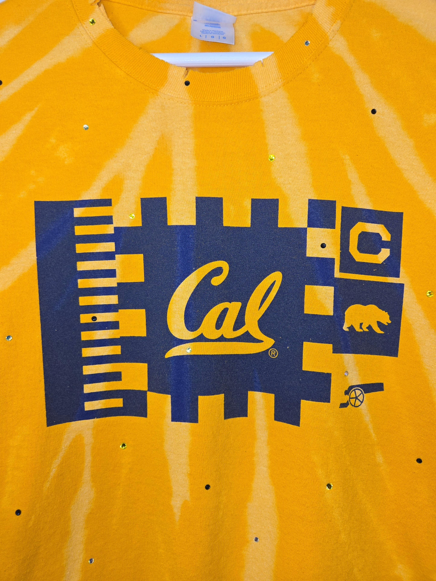 Cal Bears Crop Tee