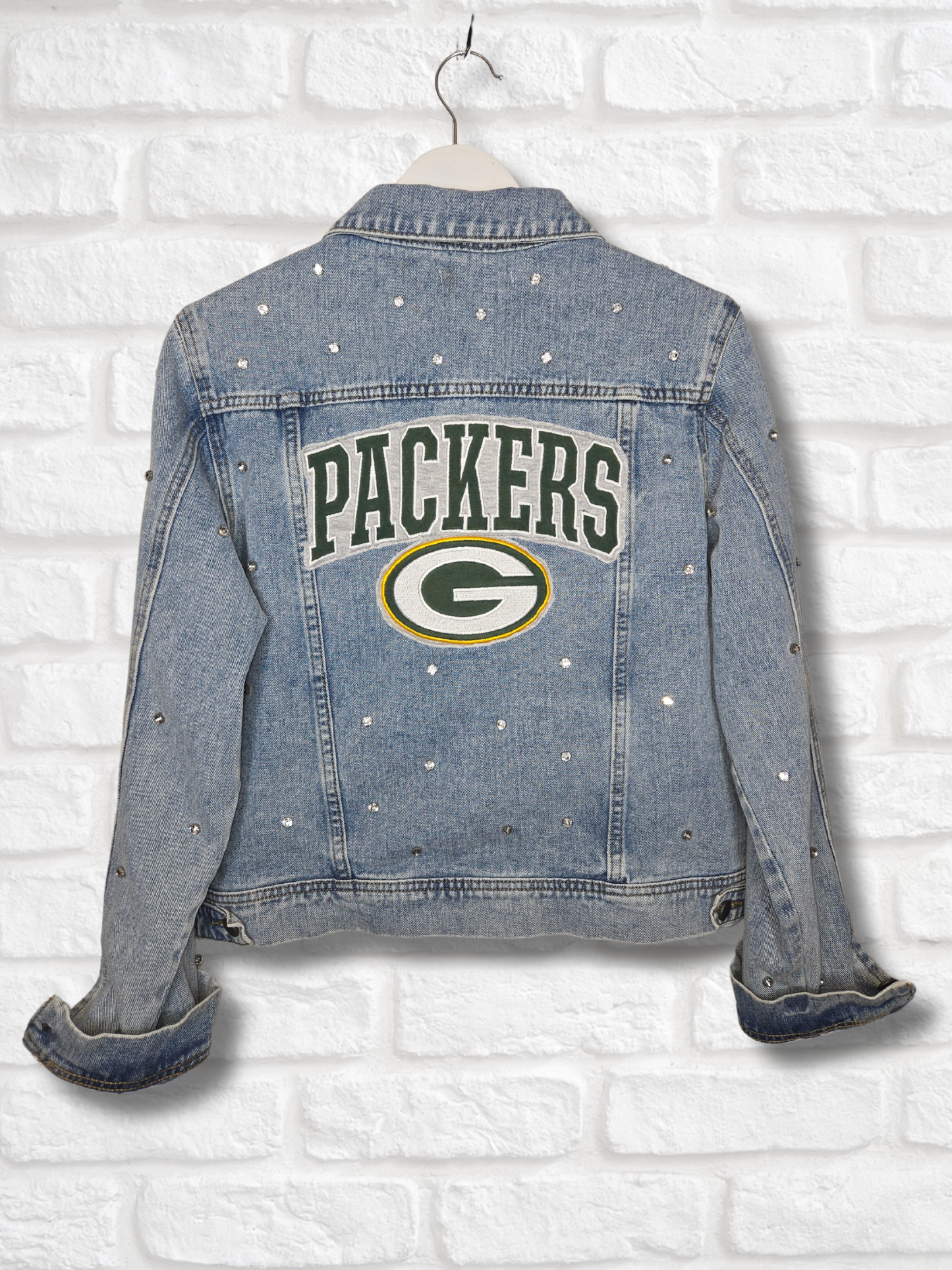 Green Bay Packers Denim Jacket