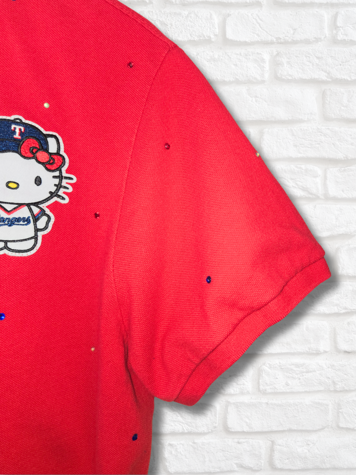 Texas Rangers HK Crop Polo