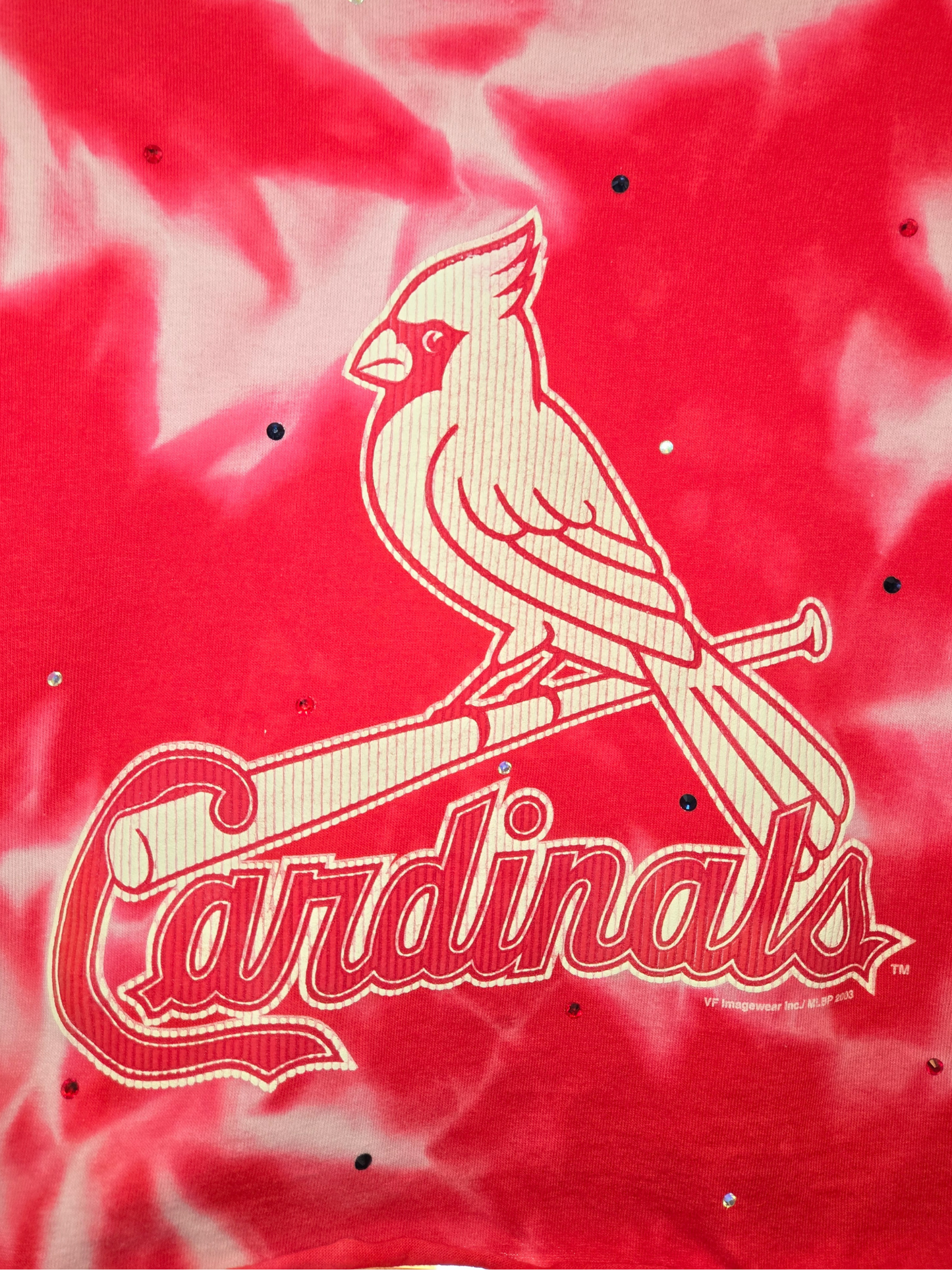 St. Louis Cardinals Crop Tee